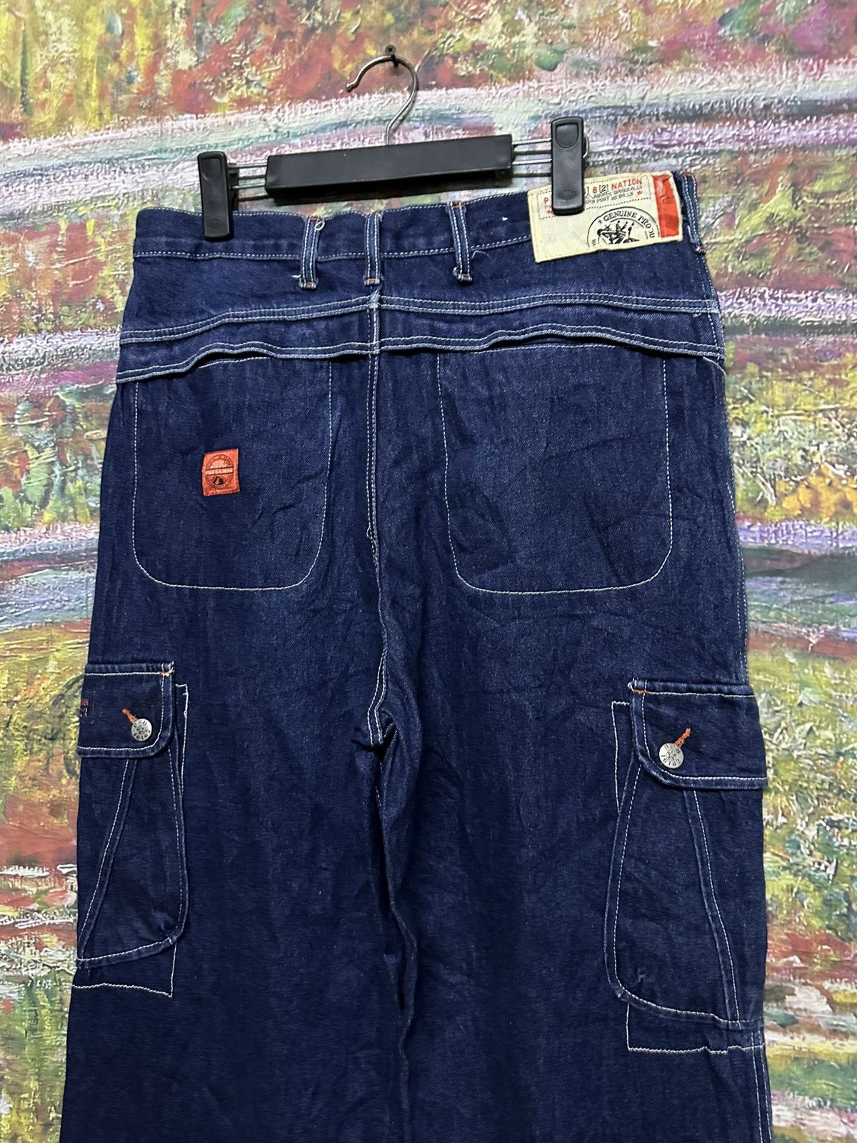 JNCO Vintage PNB Baggy jnco style jeans cargo Size US 34 / EU 50 - 10 Thumbnail