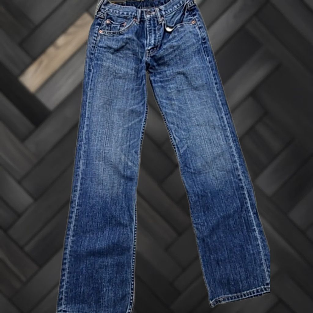 Vintage Levi Men’s Medium Wash 506 Straight Jeans 29x32 Stretch Size US 28 / EU 44 - 1 Thumbnail