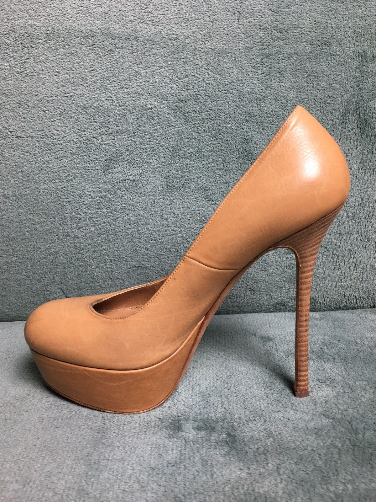 Alexander McQueen Alexander McQueen Leather Platform Heels Pumps EU 39 Size US 9 / IT 39 - 9 Thumbnail