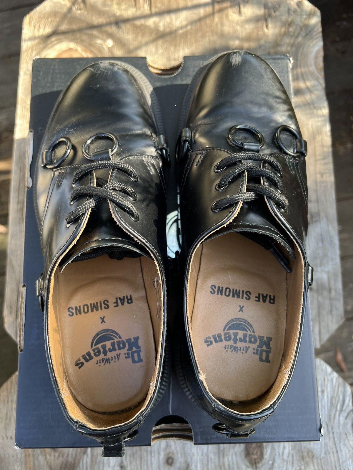 Dr. Martens × Raf Simons Raf Simons 1461 Ring Derby Doc Marten Size 5 Size US 5 / EU 37 - 2 Thumbnail