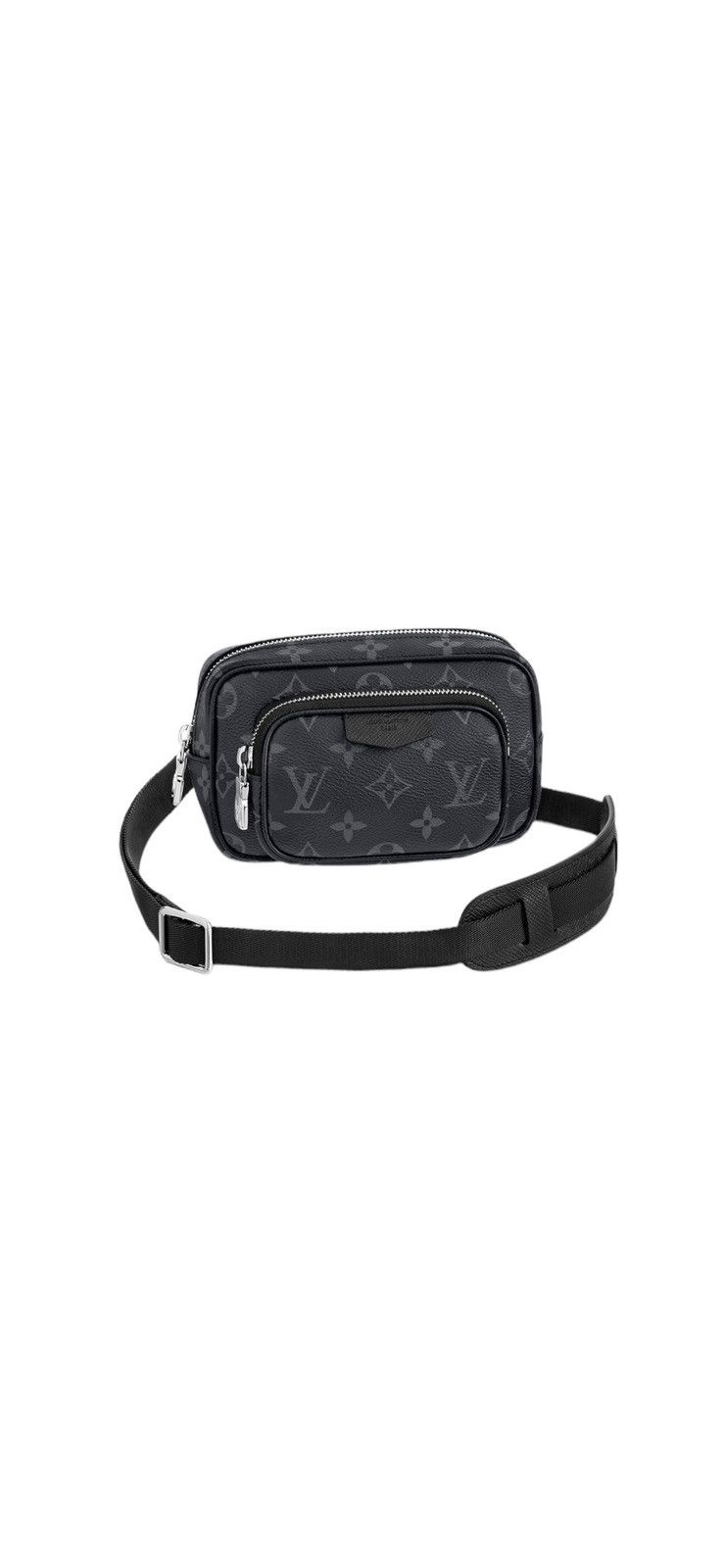 image of Louis Vuitton Outdoor Pouch in Black, Men's