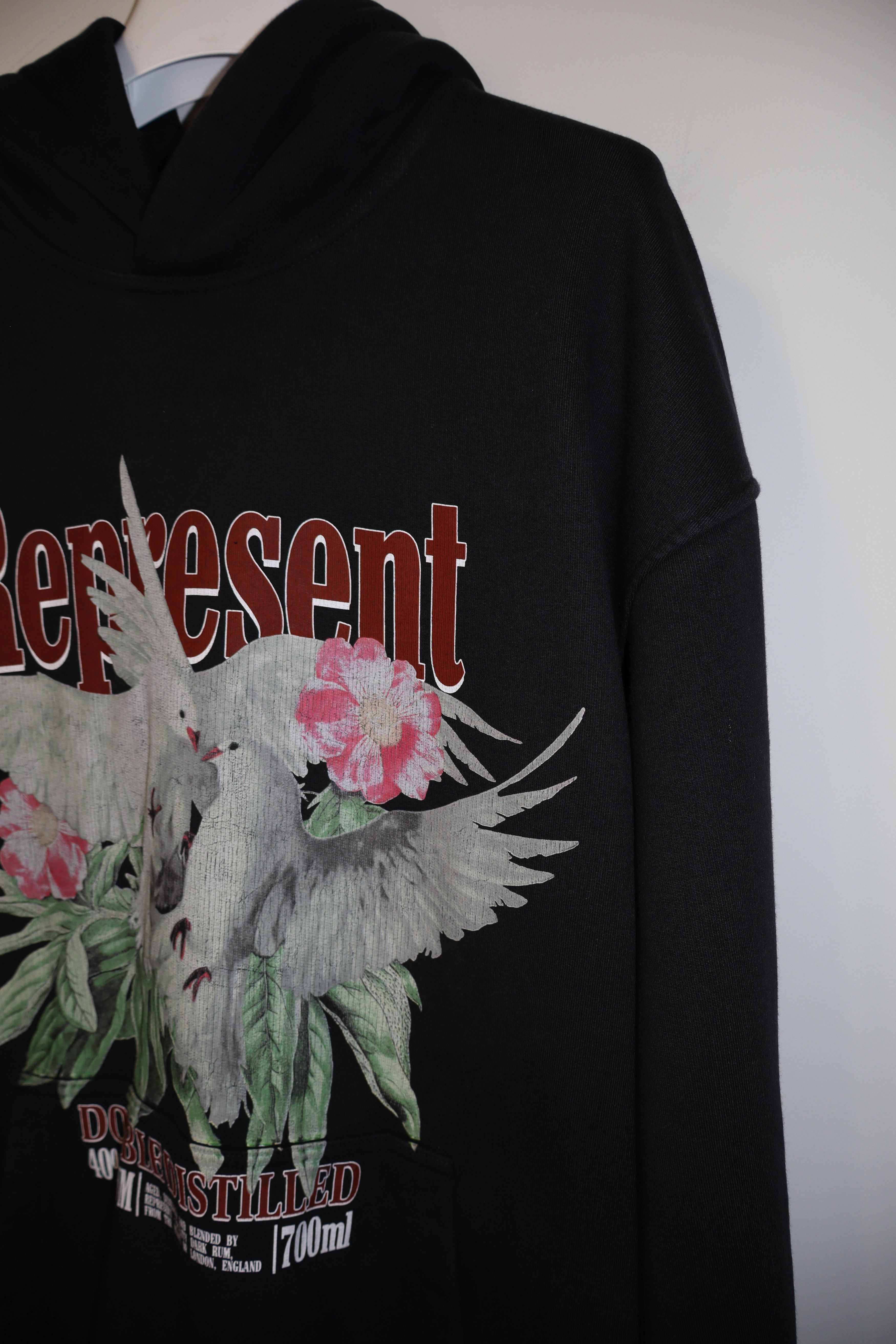 Represent Clo. Double distilled print hoodie Size US S / EU 44-46 / 1 - 2 Thumbnail