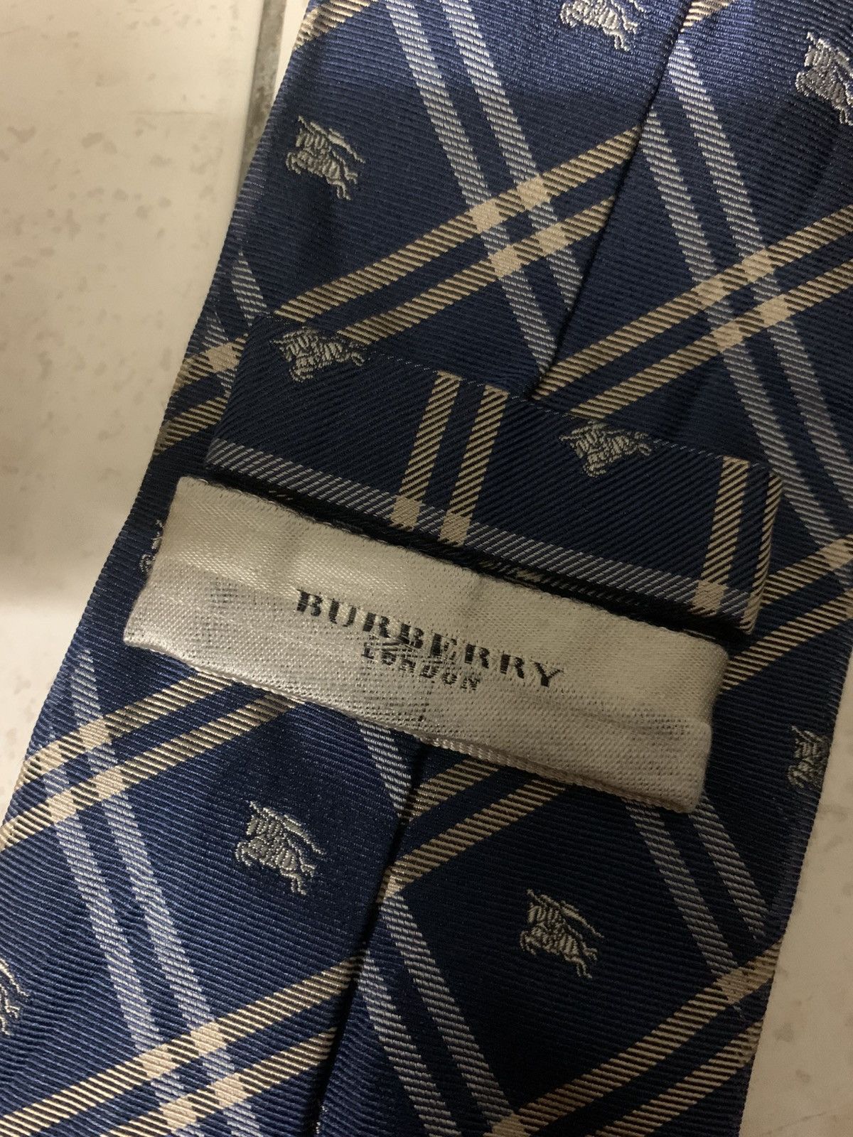 Burberry Four piece Burberry multicolour tie Size ONE SIZE - 15 Thumbnail