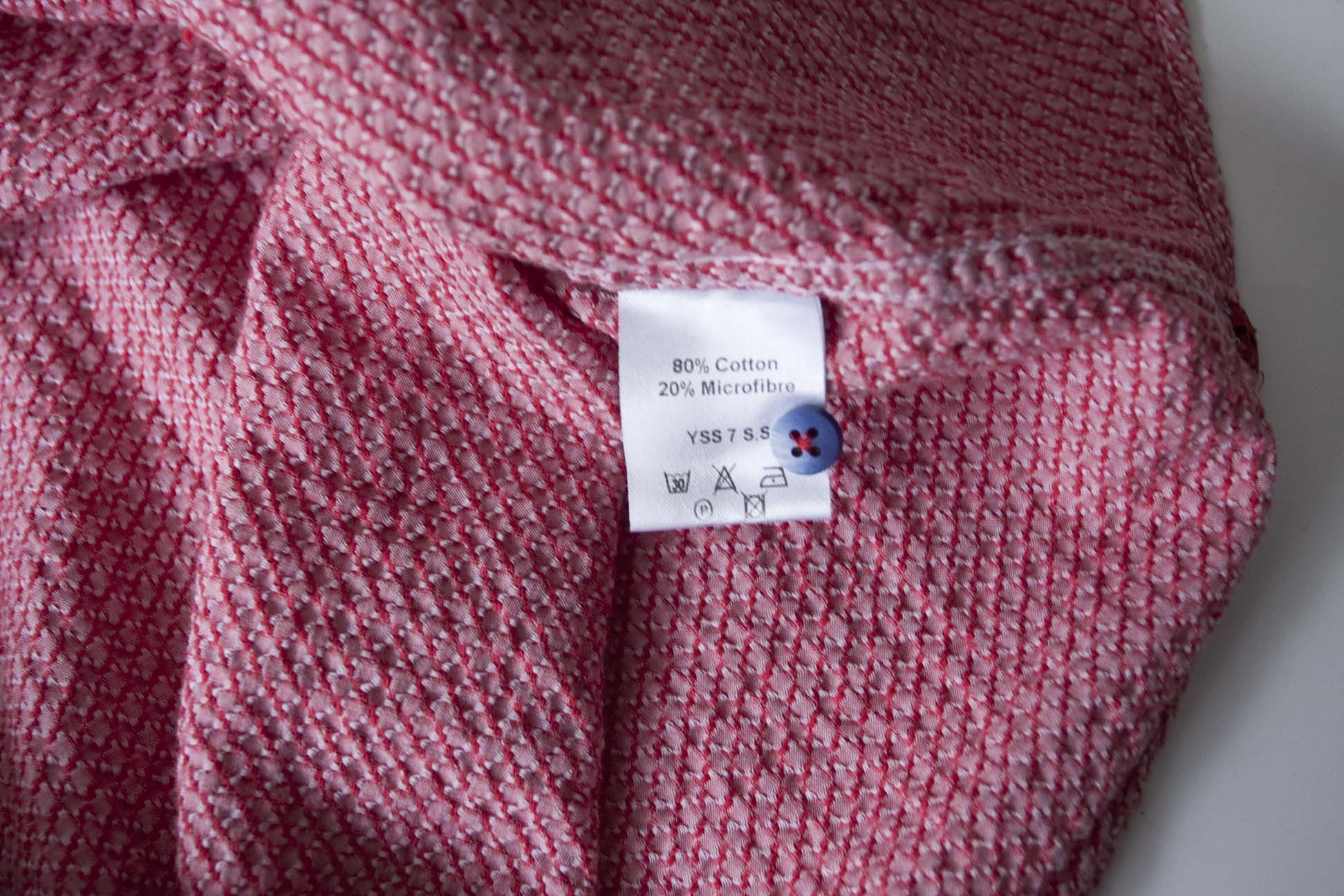 Other Sloane 044 Pink Shirt Short Sleeve Size 5/ M Size US M / EU 48-50 / 2 - 3 Thumbnail