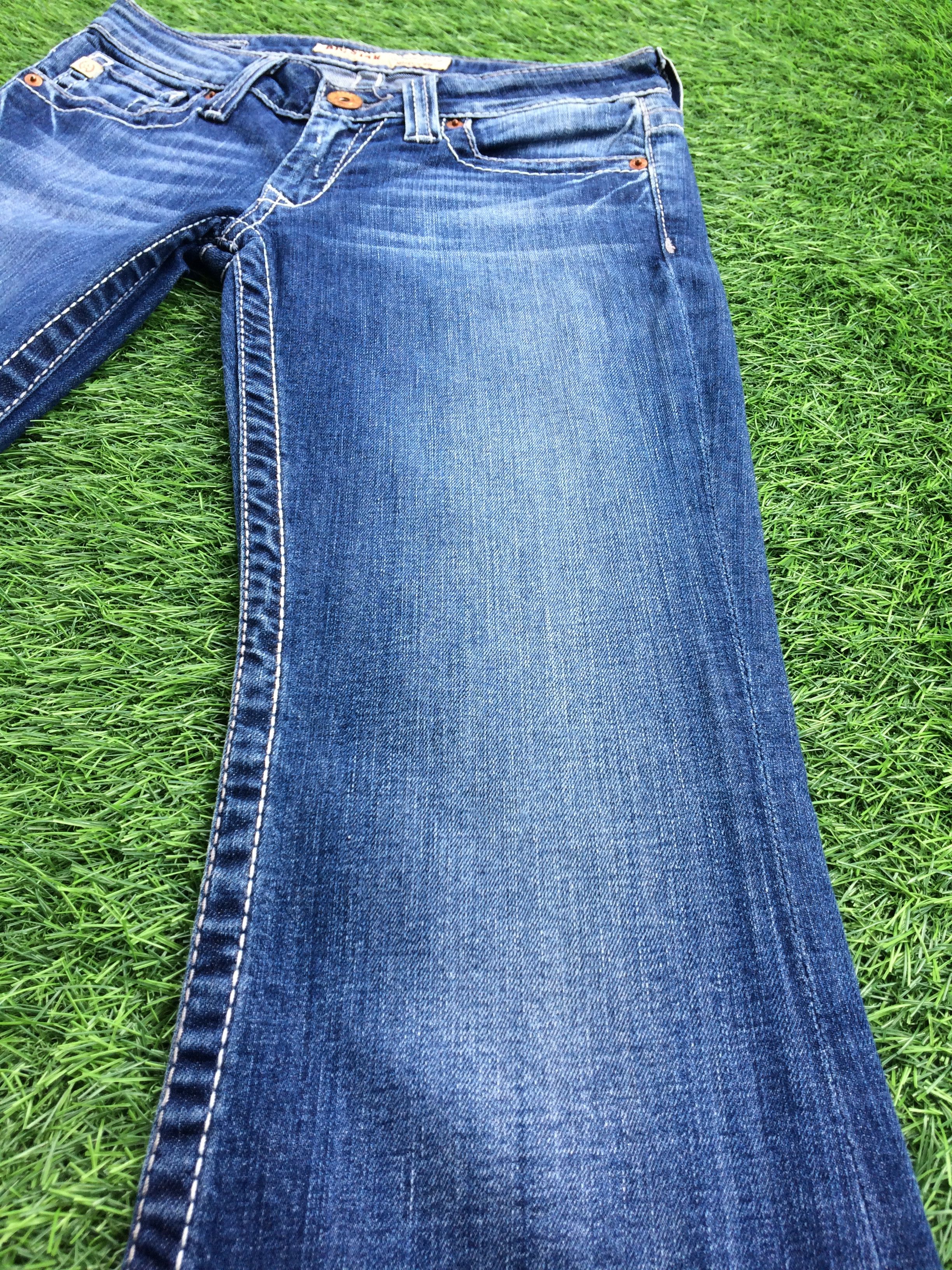 Big Star Big Star Low Rise Bootcut Jeans D-868 Size 26" / US 2 / IT 38 - 6 Thumbnail
