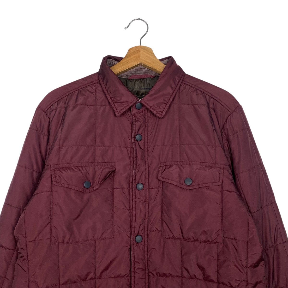 Uniqlo Uniqlo quilted button jacket Size US M / EU 48-50 / 2 - 2 Thumbnail