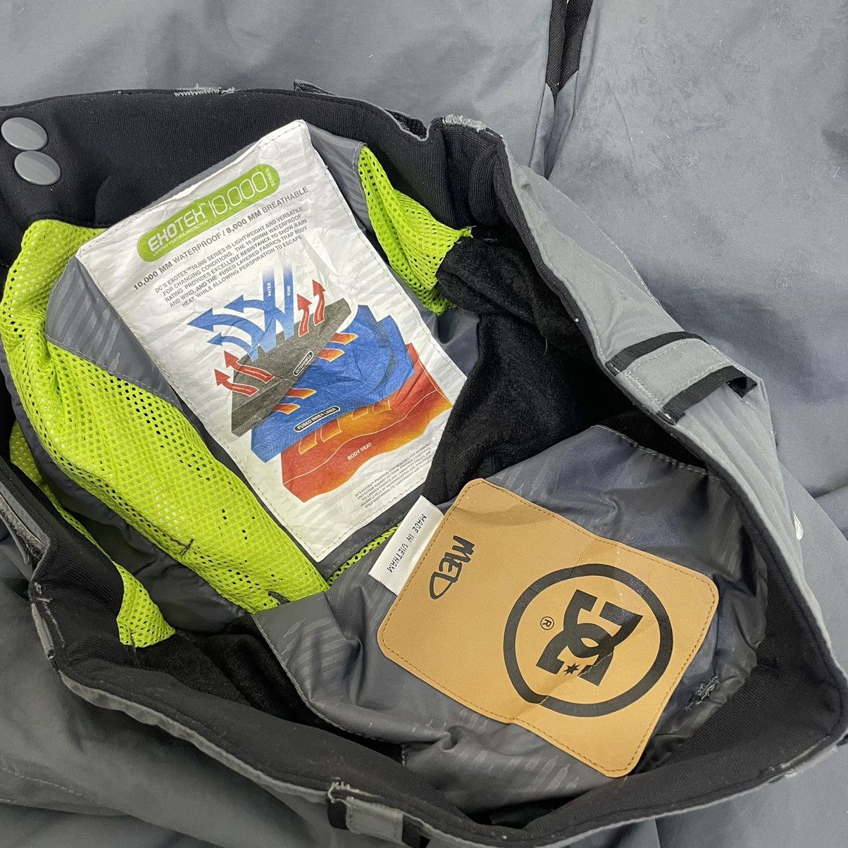 DC × Japanese Brand Dc Ski Pants Size US 35 - 9 Thumbnail