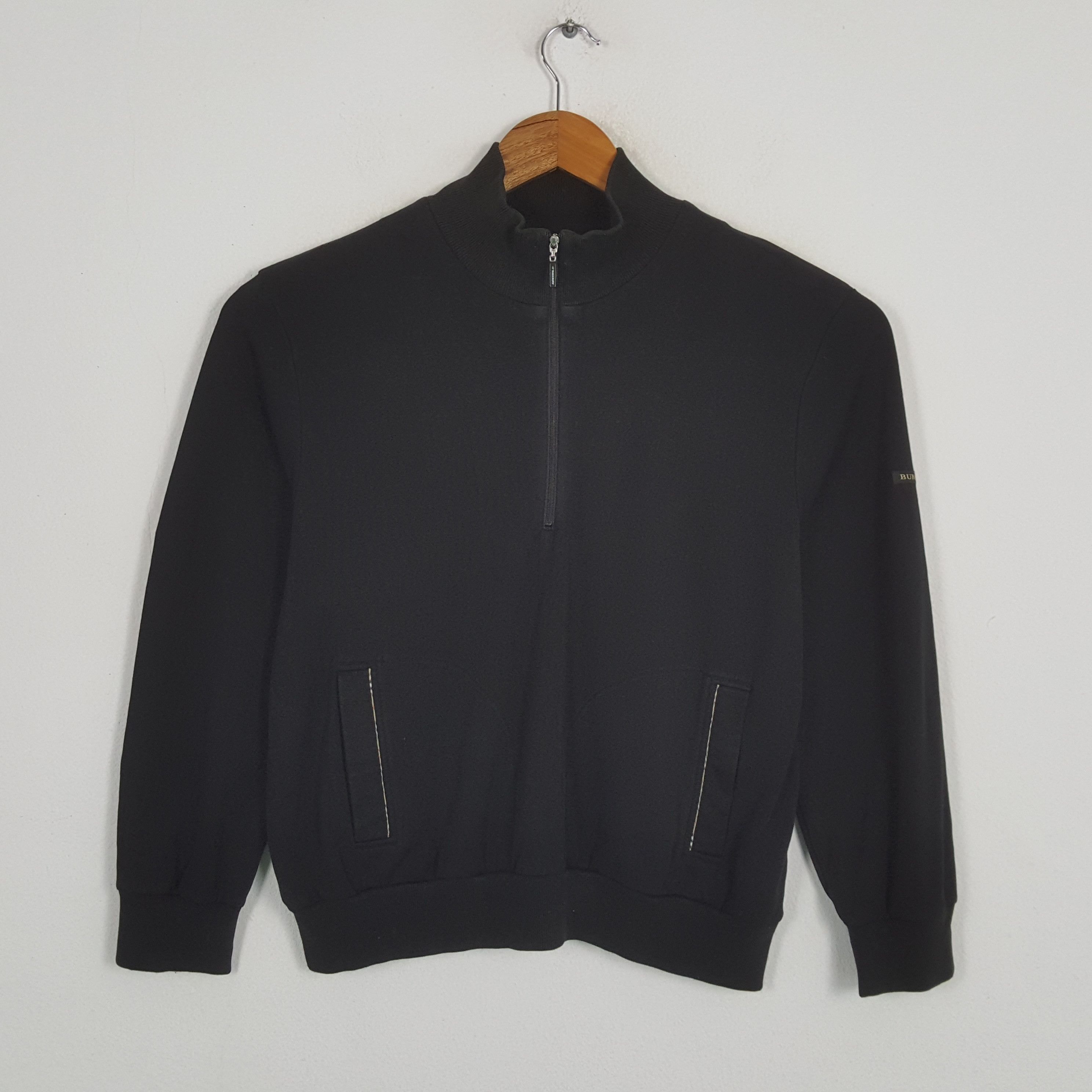 Burberry × Vintage Vintage BURBERRY LONDON GOLF Fashion Brand Sweatshirts Size US M / EU 48-50 / 2 - 3 Thumbnail