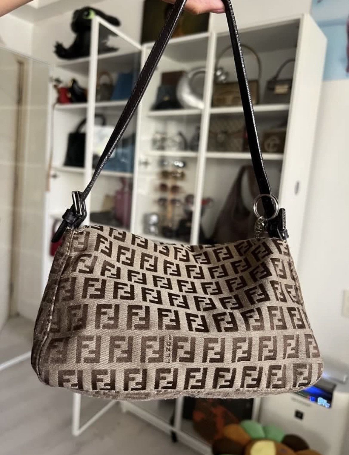 Designer × Fendi × Vintage Fendi baguette bag Size ONE SIZE - 2 Thumbnail