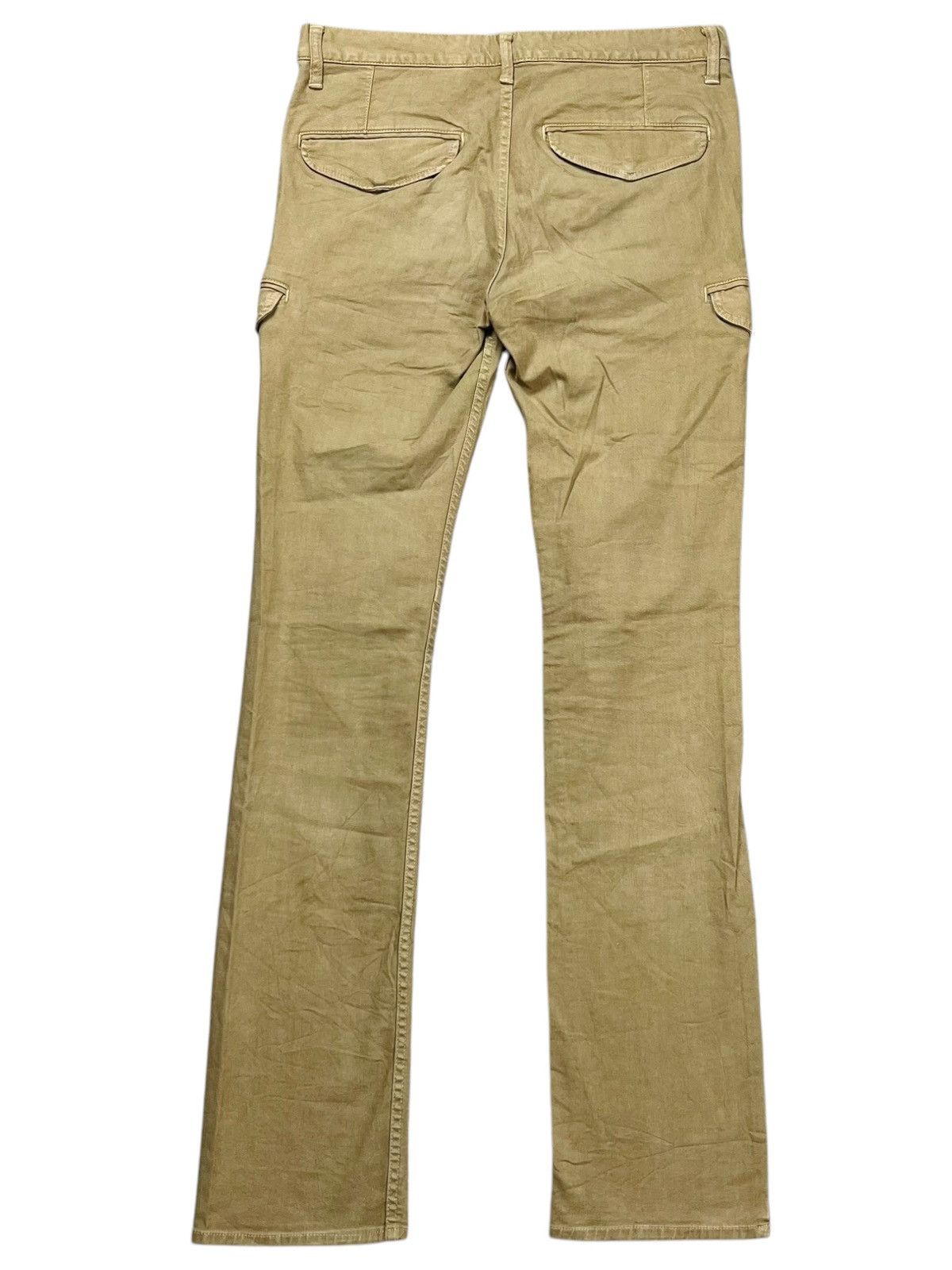 If Six Was Nine × Japanese Brand × Le Grande Bleu (L.G.B.) 2000s Magine - Riri Zips Skinny Cargo Pants Size US 29 - 2 Thumbnail
