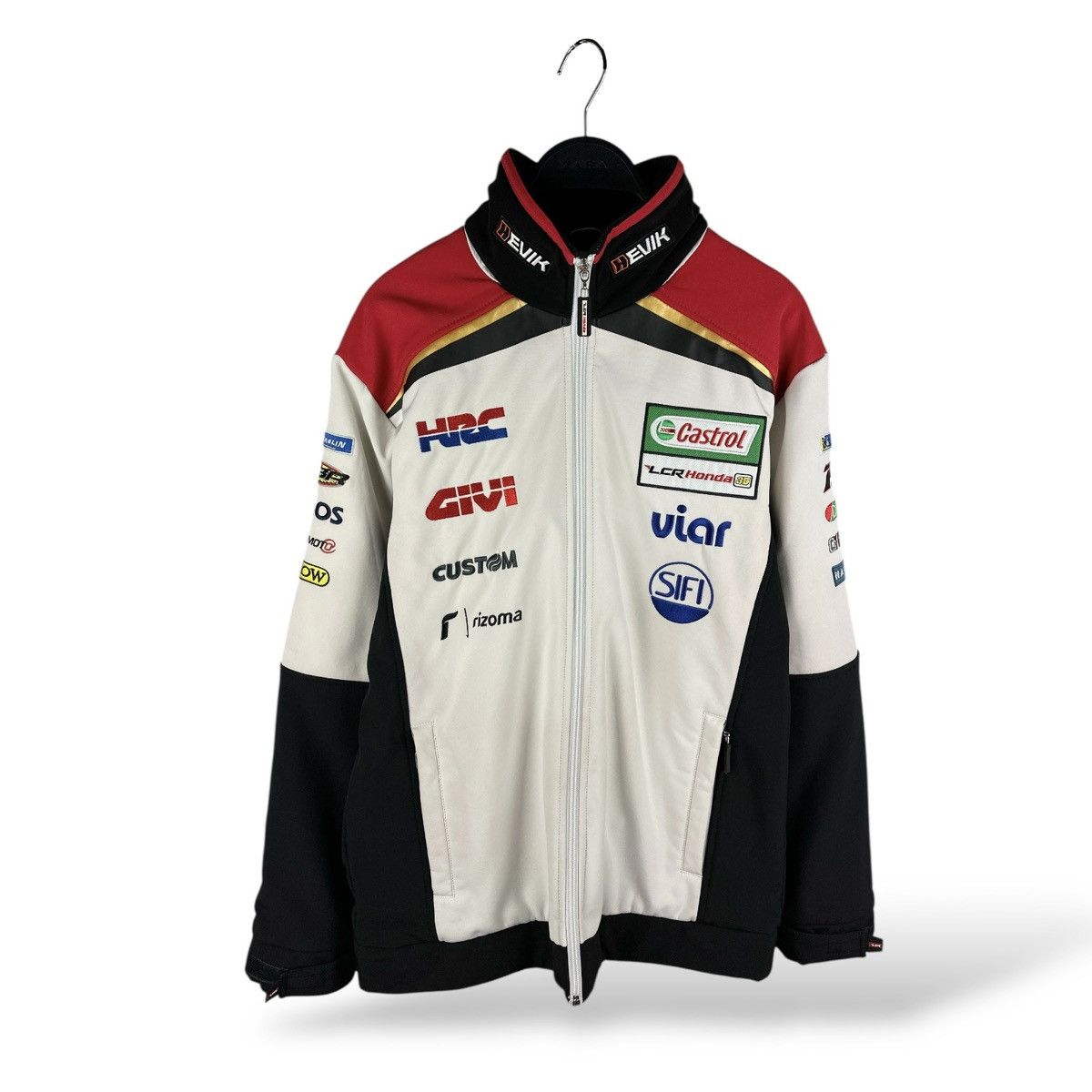 Honda Vintage LCR Honda Team Soft Shell Full Zip Racing Jacket Size US L / EU 52-54 / 3 - 1 Thumbnail