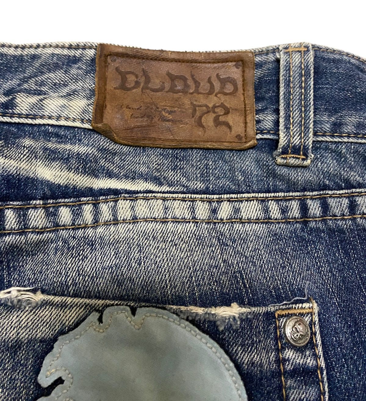 Japanese Brand × Vintage Vintage Japanese Brand Cloud72 Jeans 1990s Size US 40 / EU 56 - 9 Thumbnail