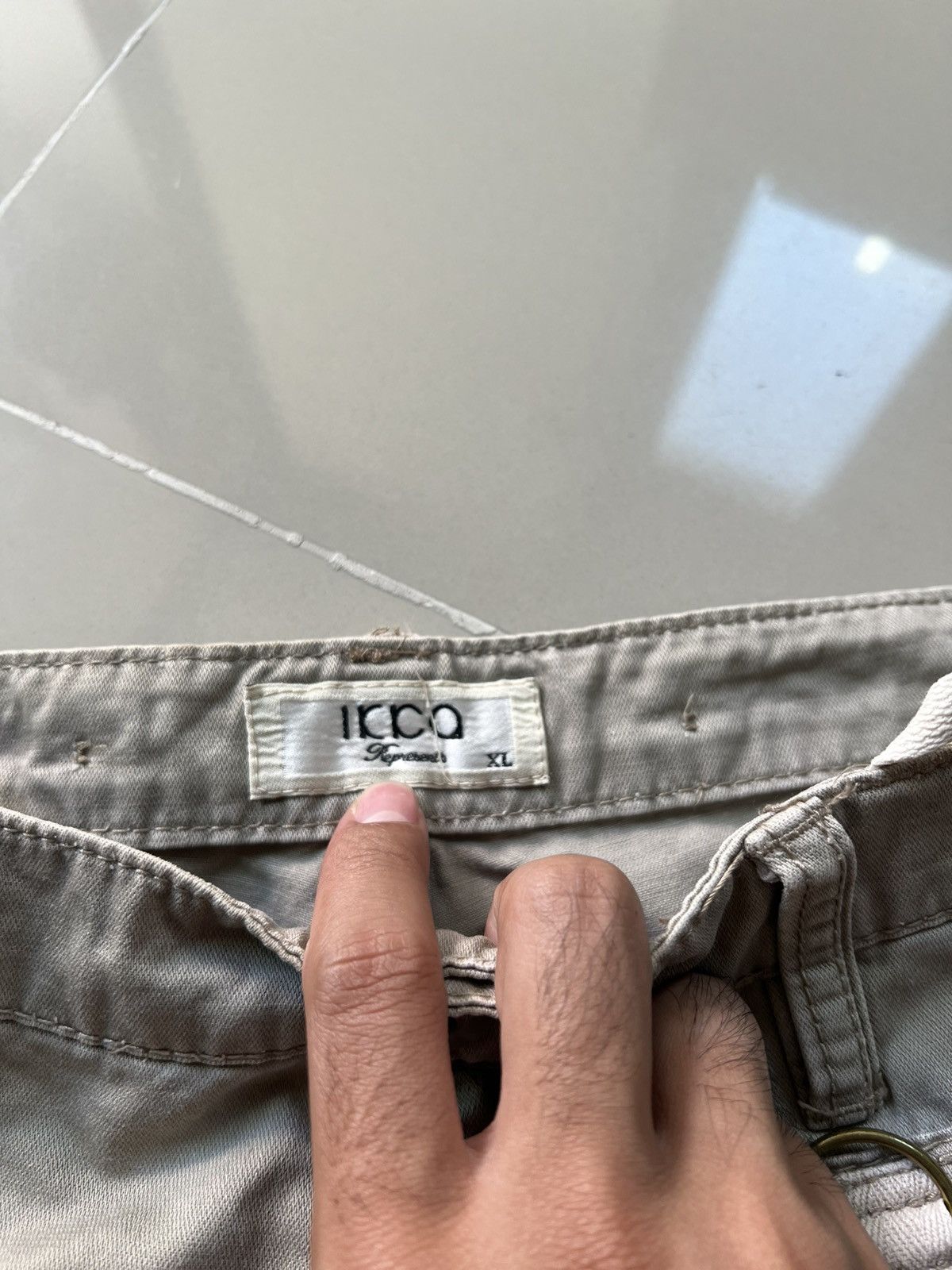 Japanese Brand Icca Japanese Brand Distressed Pants Size US 34 / EU 50 - 4 Thumbnail