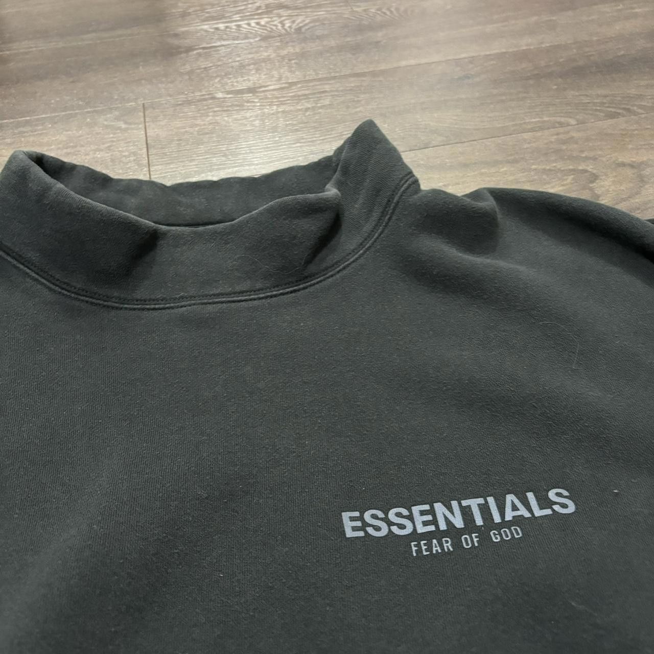 Fear of God Fear Of God Essentials Collar Sweatshirt Size US M / EU 48-50 / 2 - 1 Thumbnail