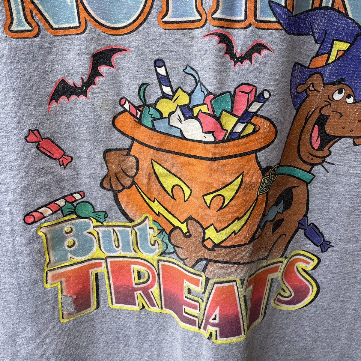Cartoon Network 🔥Vintage 00s Scooby Doo Halloween Promo Movie Tee Size US L / EU 52-54 / 3 - 5 Thumbnail