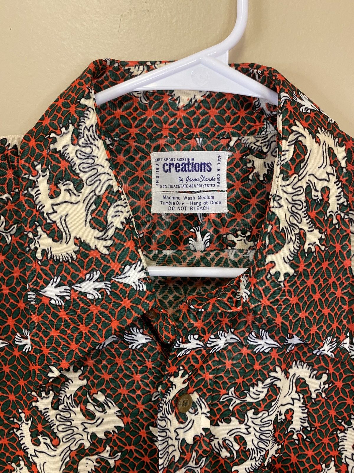 Vintage Creations by Jason Clarke Button Up Size US M / EU 48-50 / 2 - 4 Thumbnail