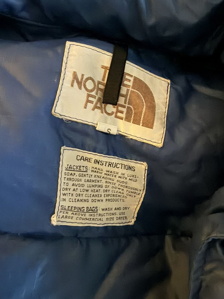The North Face Vintage Brown Label North Face Goose Down Puffer Vest Large Size US S / EU 44-46 / 1 - 3 Thumbnail