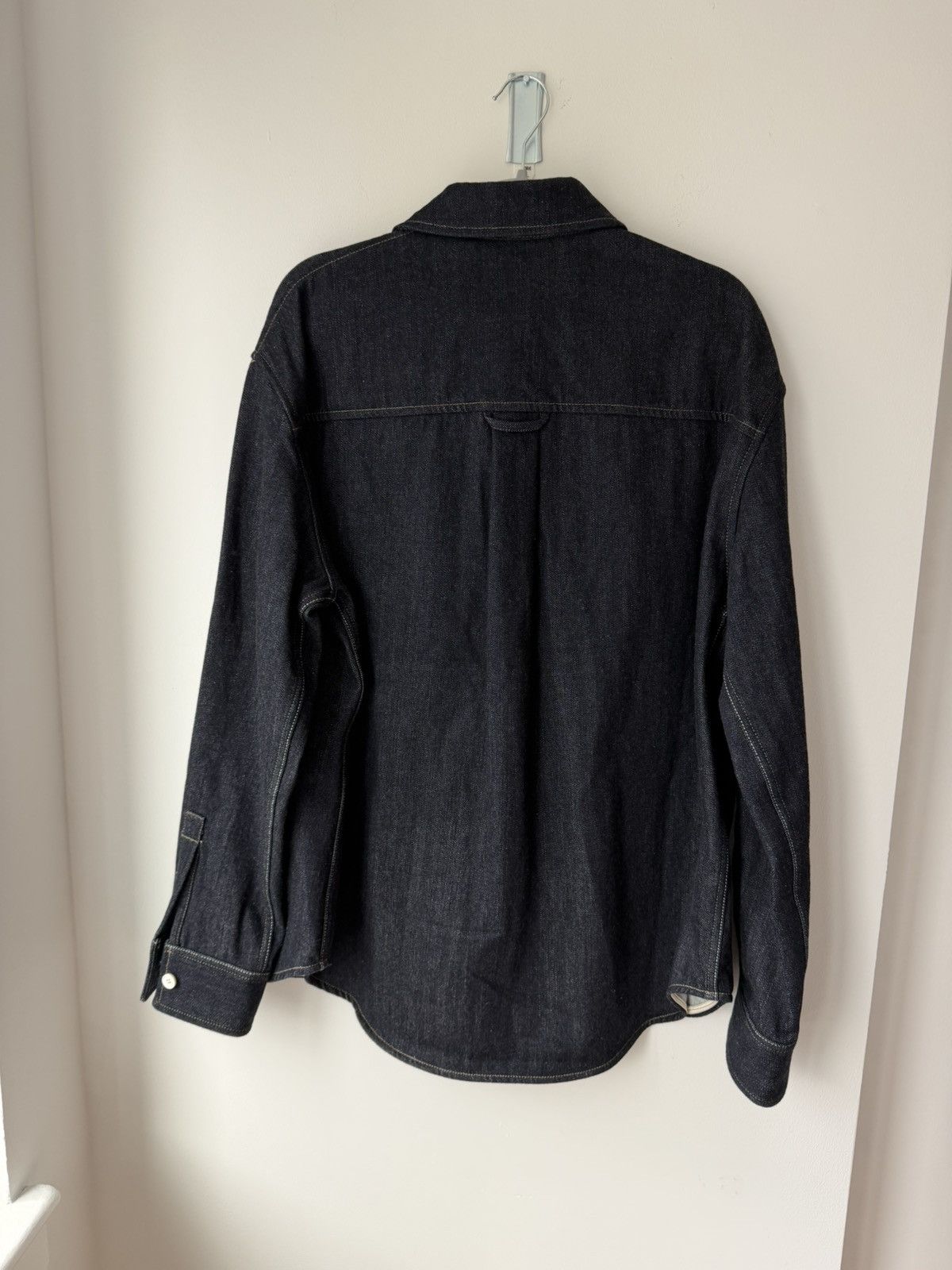 Jil Sander Jil Sander Selvedge Denim Overshirt Size US M / EU 48-50 / 2 - 8 Thumbnail