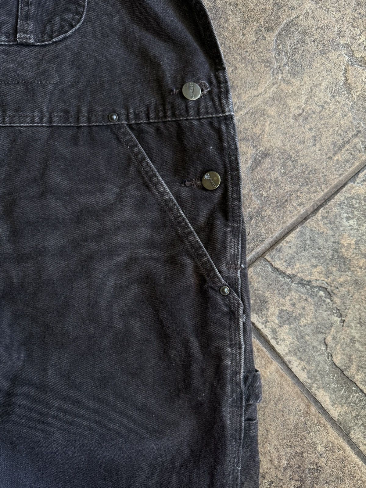 Carhartt Carhartt Double Knee Overalls Size US 30 / EU 46 - 3 Thumbnail