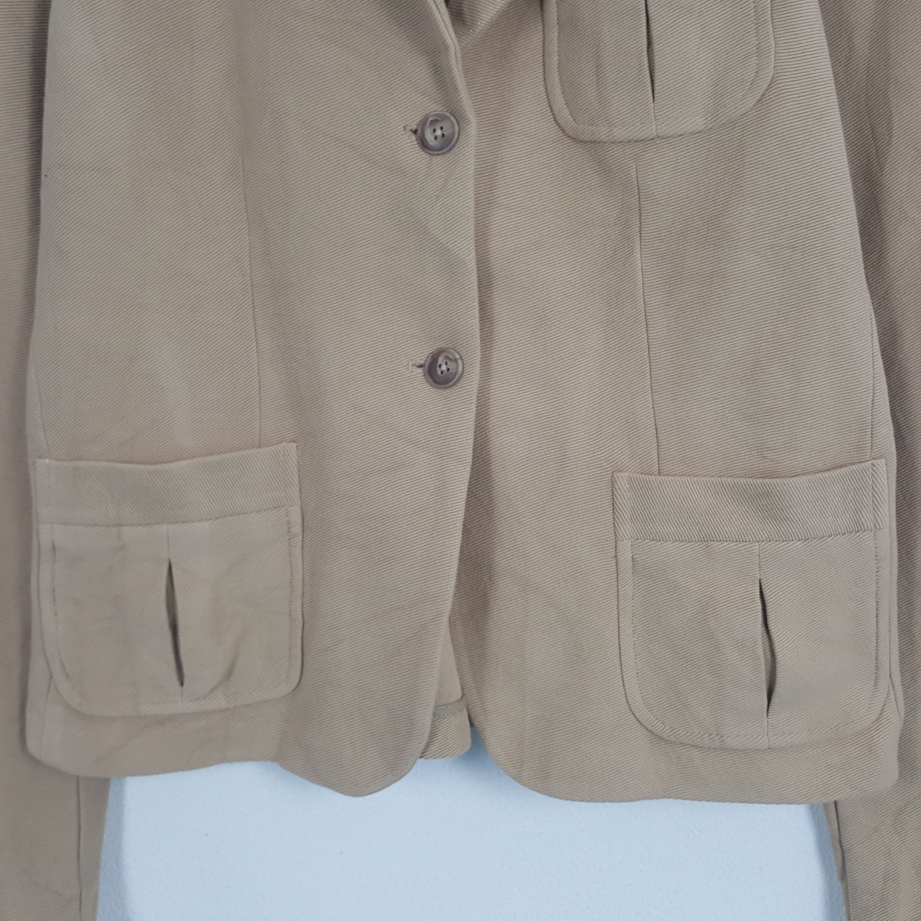 Ralph Lauren × Vintage Vintage Ralph Lauren Button Up Blazer Coat Jacket Size XL / US 12-14 / IT 48-50 - 2 Thumbnail