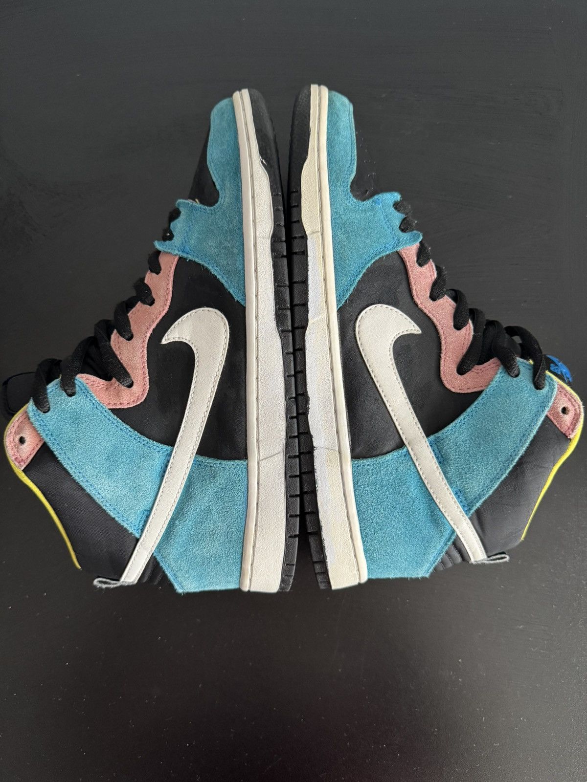 Nike Nike Dunk Pro Sb High Bazooka Joe mf doom dog walker OG Size US 10.5 / EU 43-44 - 5 Thumbnail