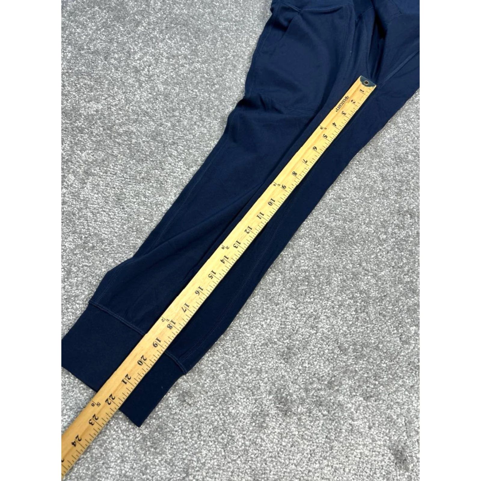 Lululemon Lululemon Align Jogger Pants Women 4 Blue Logo Stretch Mid Rise Tapered Leg Yoga - Activewear Pants Size 27" / US 4 / IT 40 - 2 Thumbnail