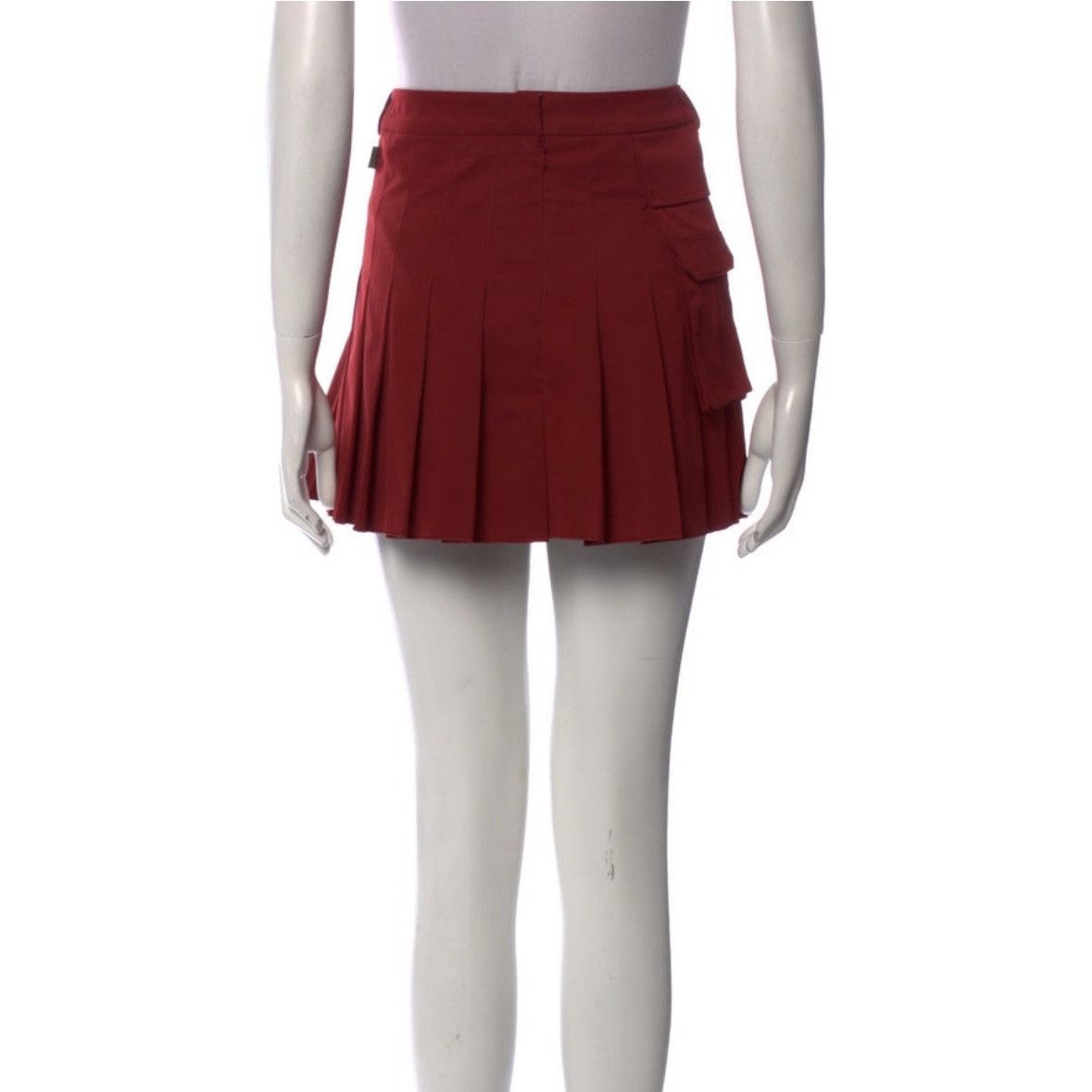 Heaven by Marc Jacobs Heaven by Marc Jacobs Cargo Pleated Mini Skirt NWT Size 25" / US 0 / IT 36 - 5 Thumbnail