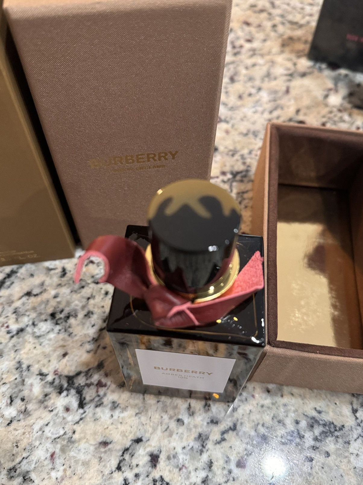 Burberry × Designer Burberry Amber heath %10 Size ONE SIZE - 4 Thumbnail