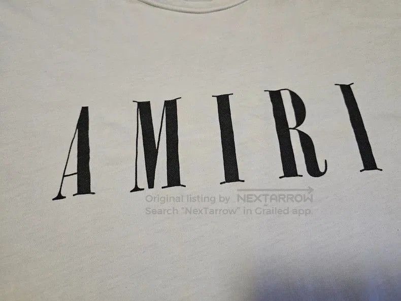 Amiri Amiri Oversize Short Sleeve T. Size US XXL / EU 58 / 5 - 2 Thumbnail