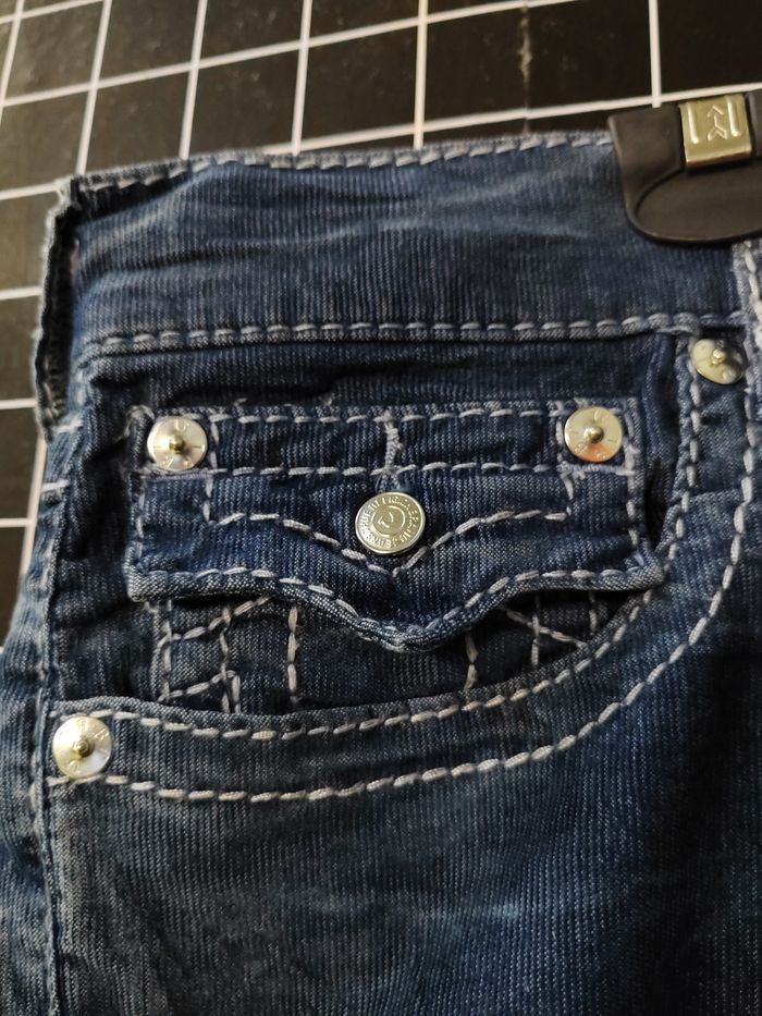 True Religion Vintage True Religion Corduroy Style Size US 36 / EU 52 - 5 Thumbnail