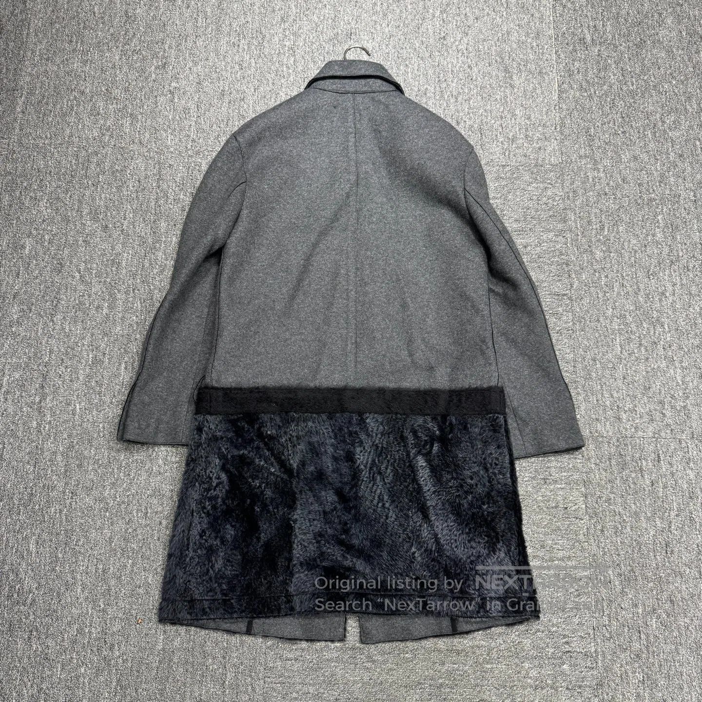 Neil Barrett Neil Barrett One-piece fur coat| Size US S / EU 44-46 / 1 - 2 Thumbnail
