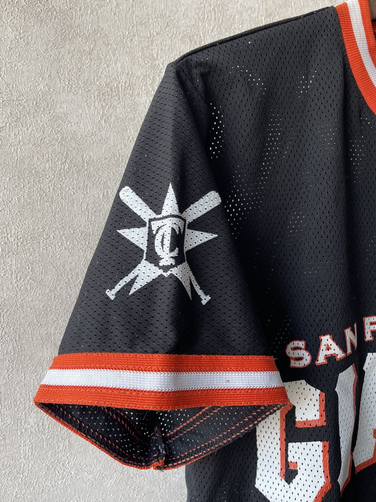 MLB San Francisco Giants Badge Jersey Shirt Majestic USA Size US S / EU 44-46 / 1 - 2 Thumbnail