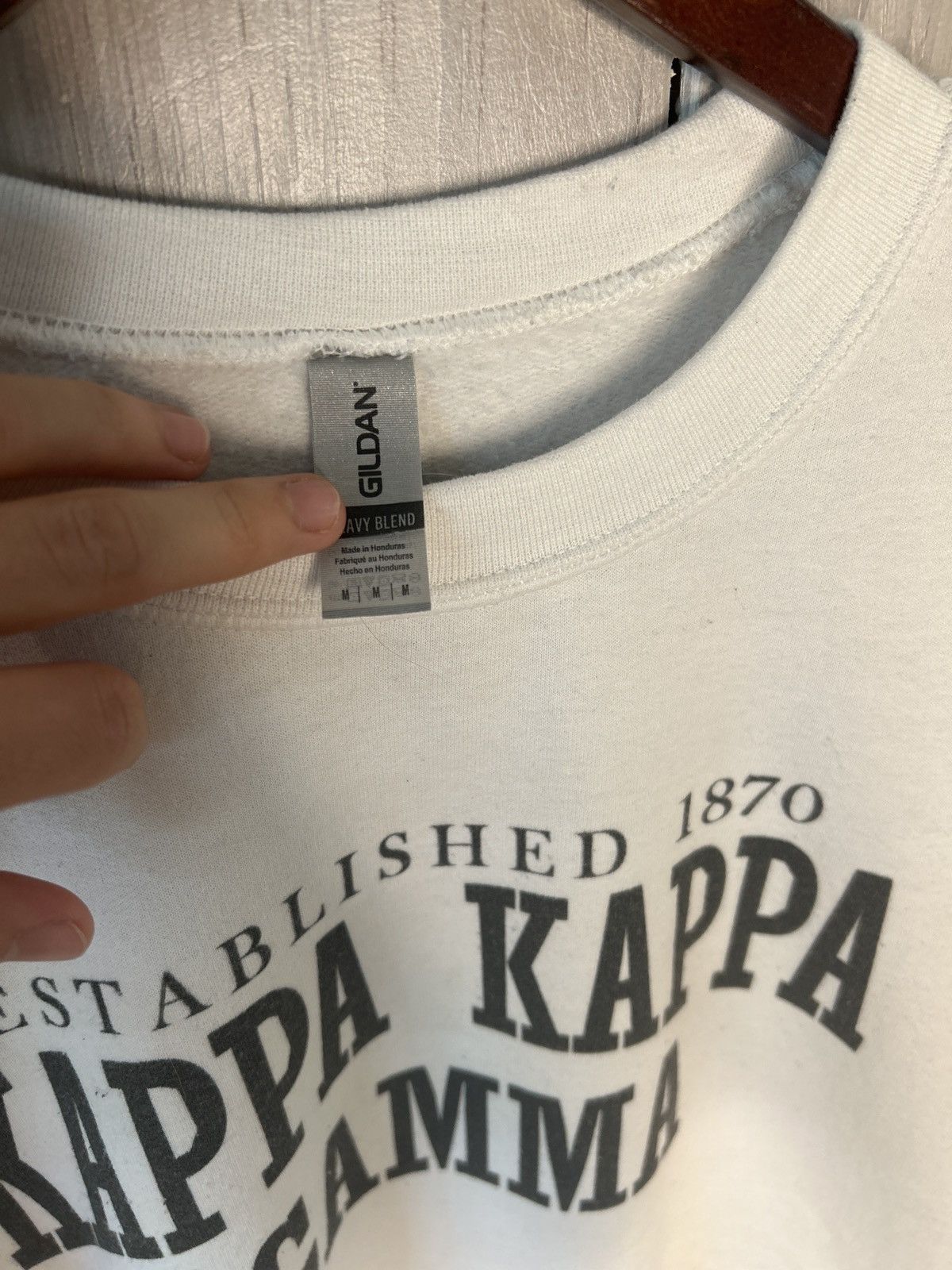 Vintage Frat Vintage Crewneck Size US M / EU 48-50 / 2 - 3 Thumbnail