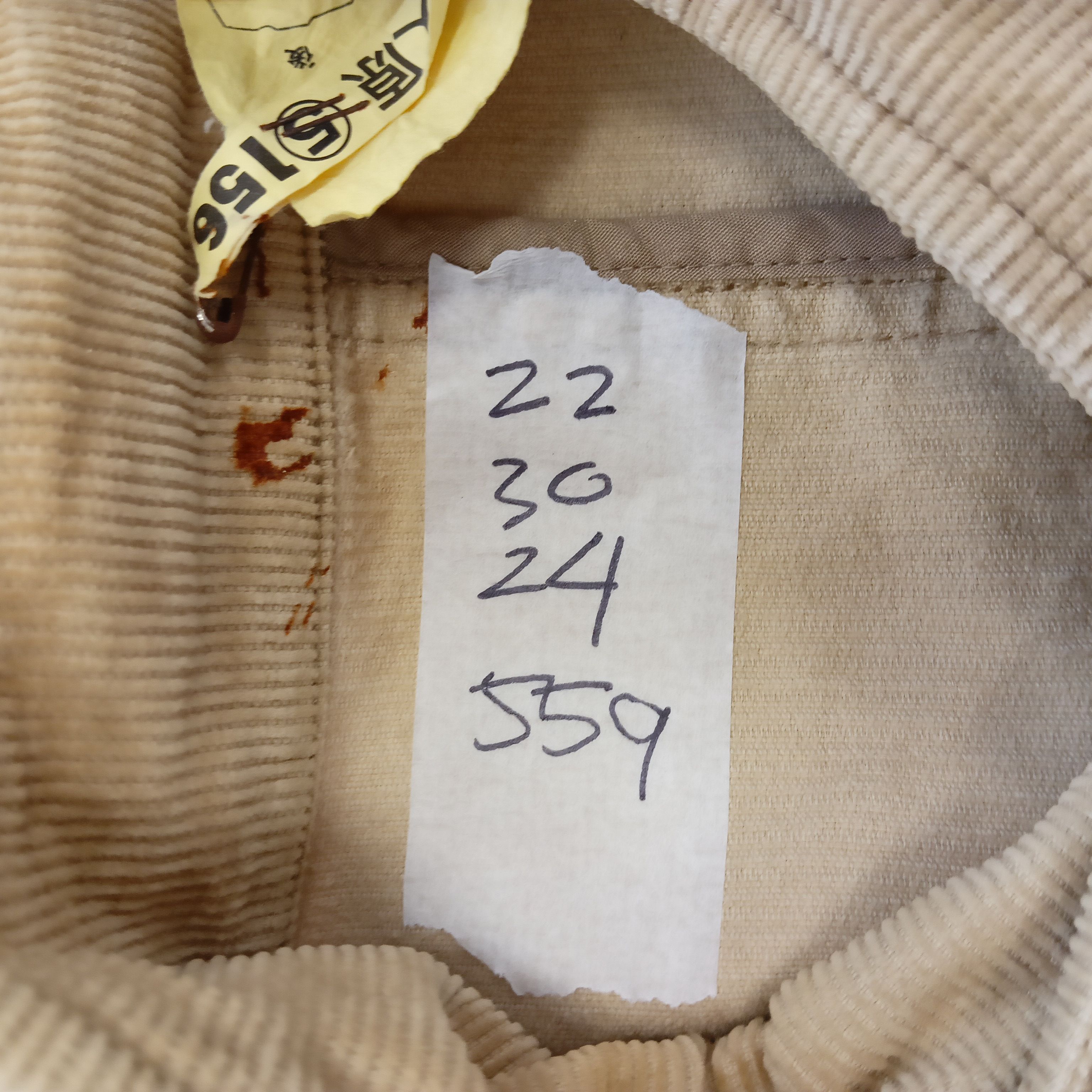 Canterbury of New Zealand vintage coat cudroy canterbury L Size US L / EU 52-54 / 3 - 4 Thumbnail