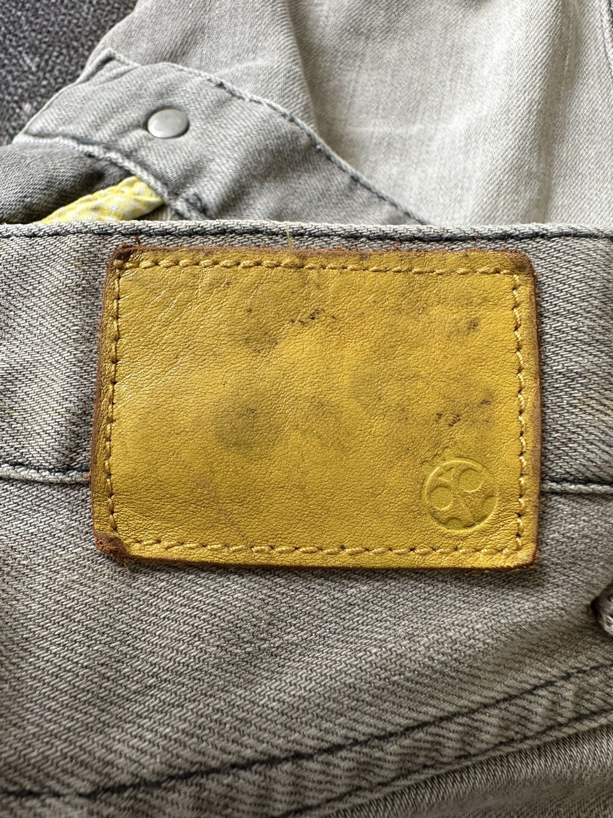 Tete Homme by Kiminori Morishita spiral two way jean