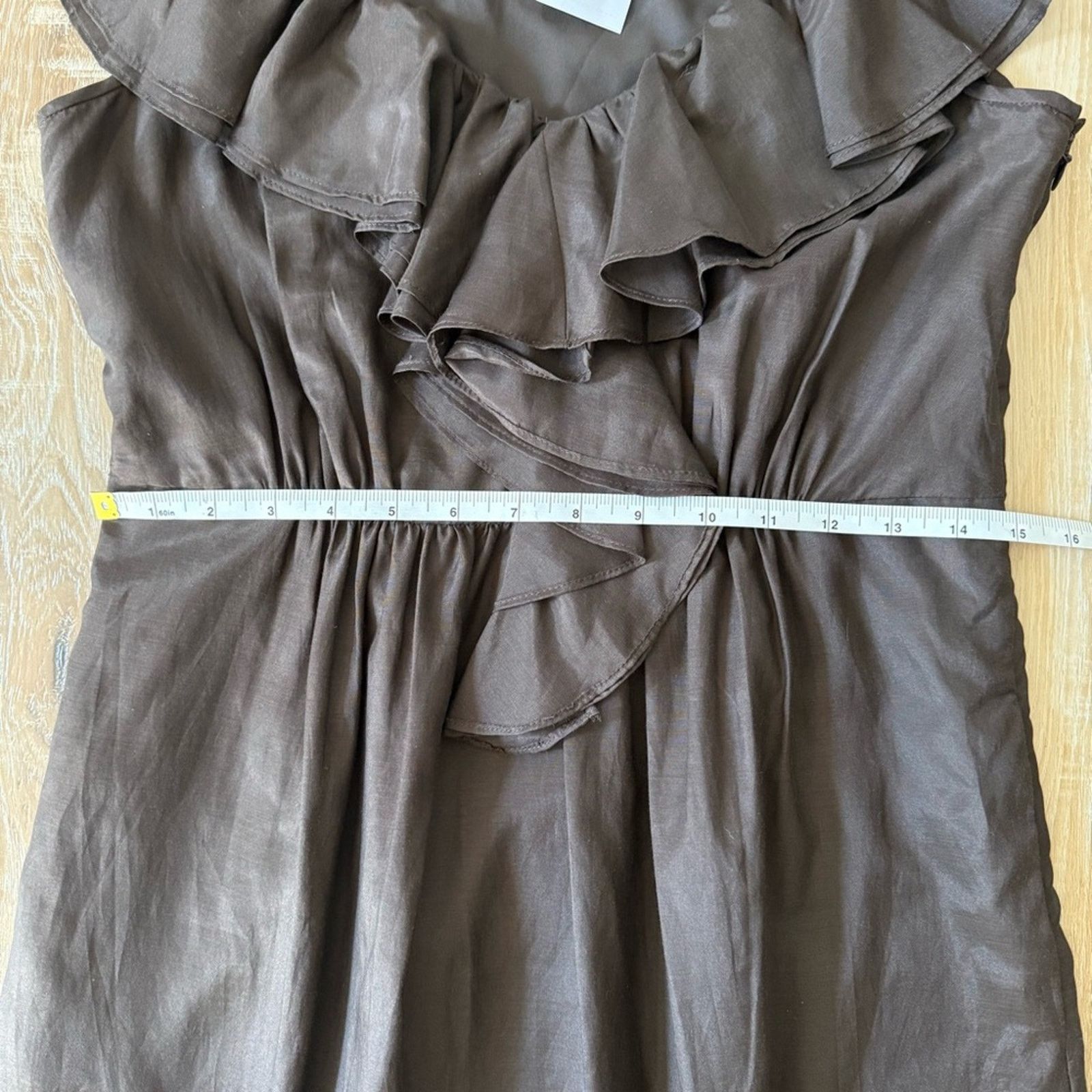 J.Crew J.Crew Ruffled Edelyn Dress 8 Size M / US 6-8 / IT 42-44 - 13 Thumbnail