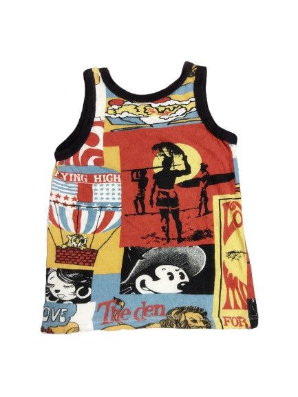 Japanese Brand Muchacha Tank Top Size XXS / US 00 / IT 34 - 2 Thumbnail