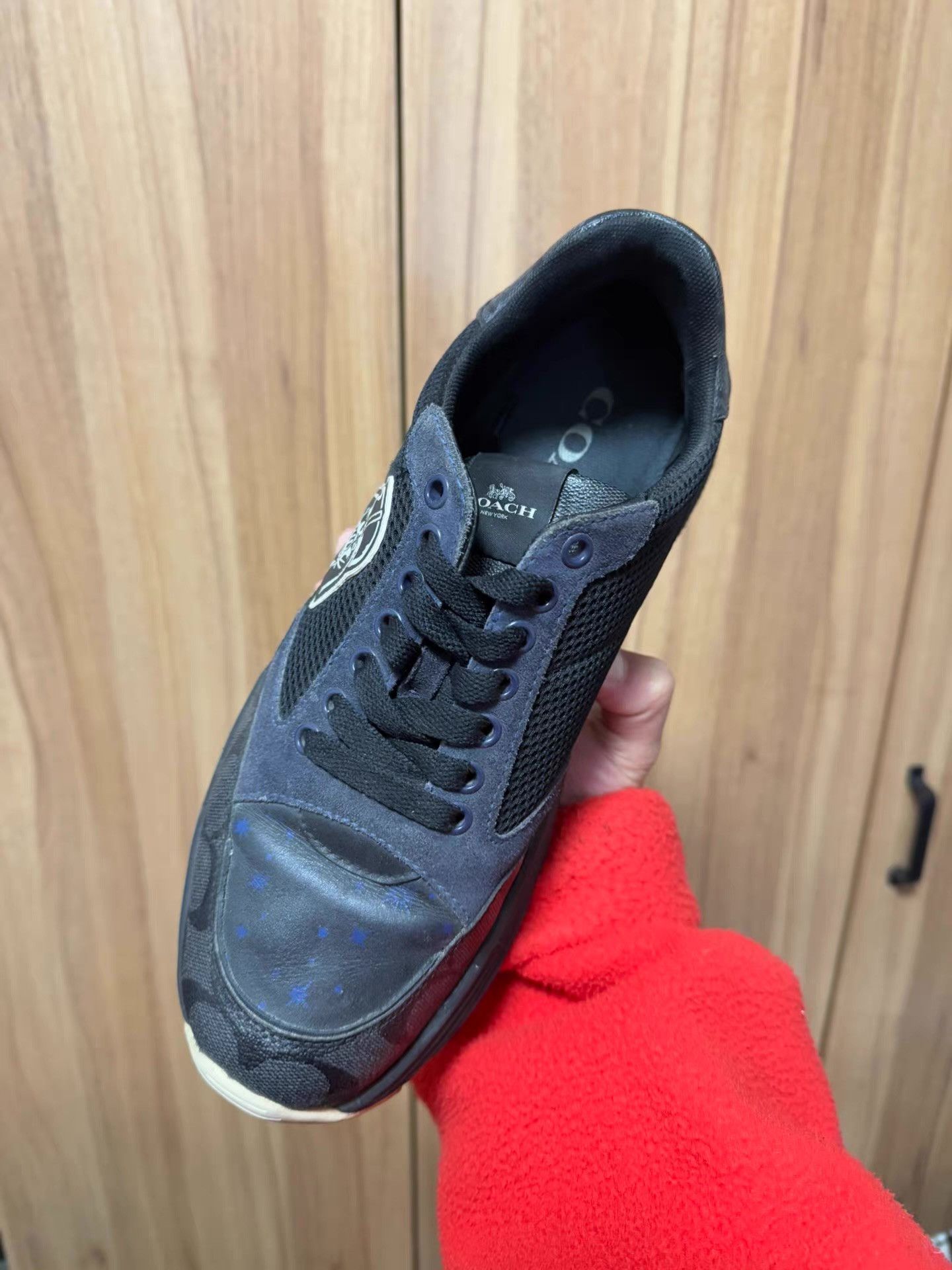 Coach Coach x Star Wars dad sneakers Ｑ20 Size US 9.5 / EU 42-43 - 5 Thumbnail