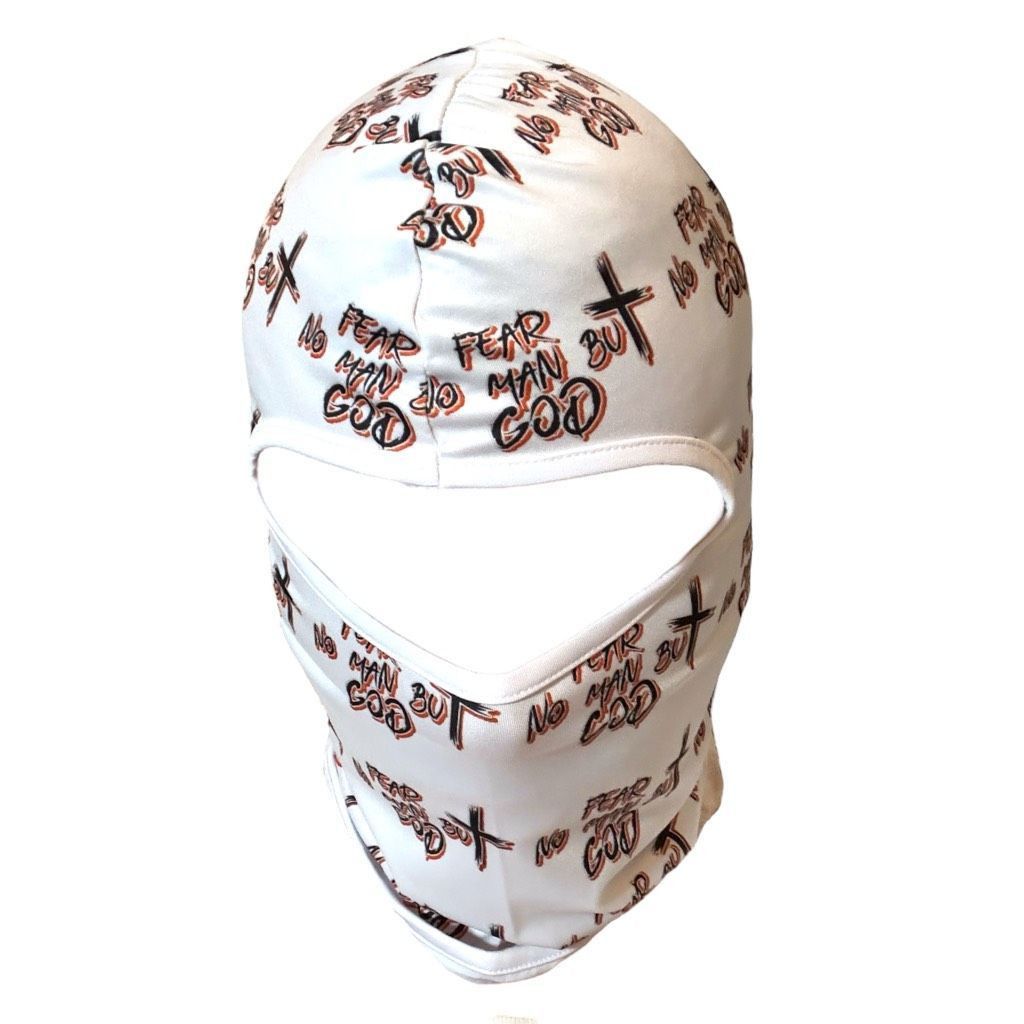 Other NWT Fear No Man But God Balaclava Unisex OS | Hunting Biking Size ONE SIZE - 5 Thumbnail
