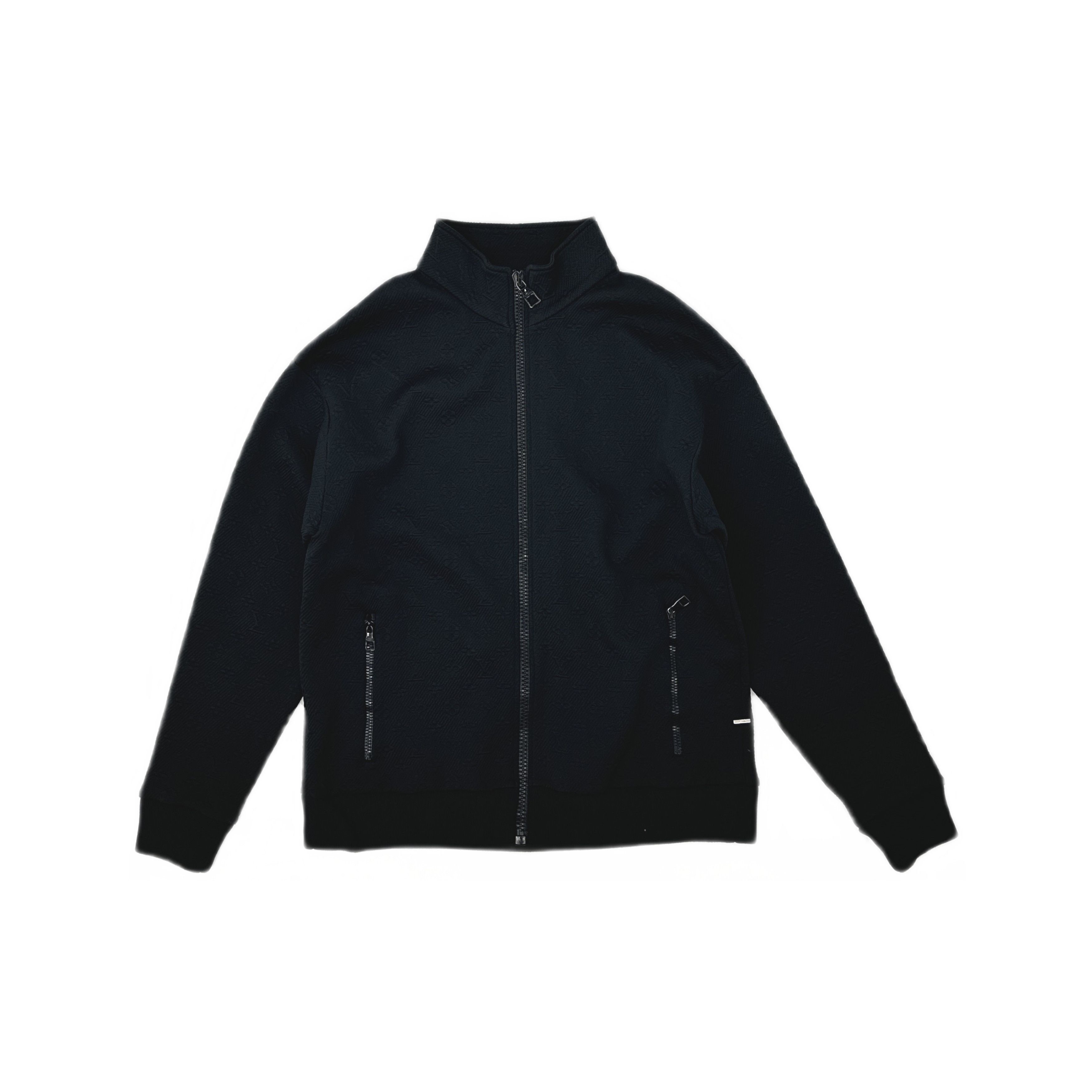 Louis Vuitton Louis Vuitton Monogram Embossed Zip-Up Jacket Size L Size US L / EU 52-54 / 3 - 1 Thumbnail