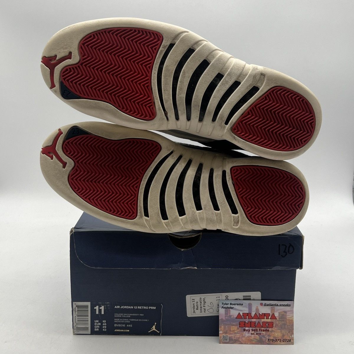 Jordan Brand Air Jordan 12 international flight Size US 11 / EU 44 - 8 Thumbnail