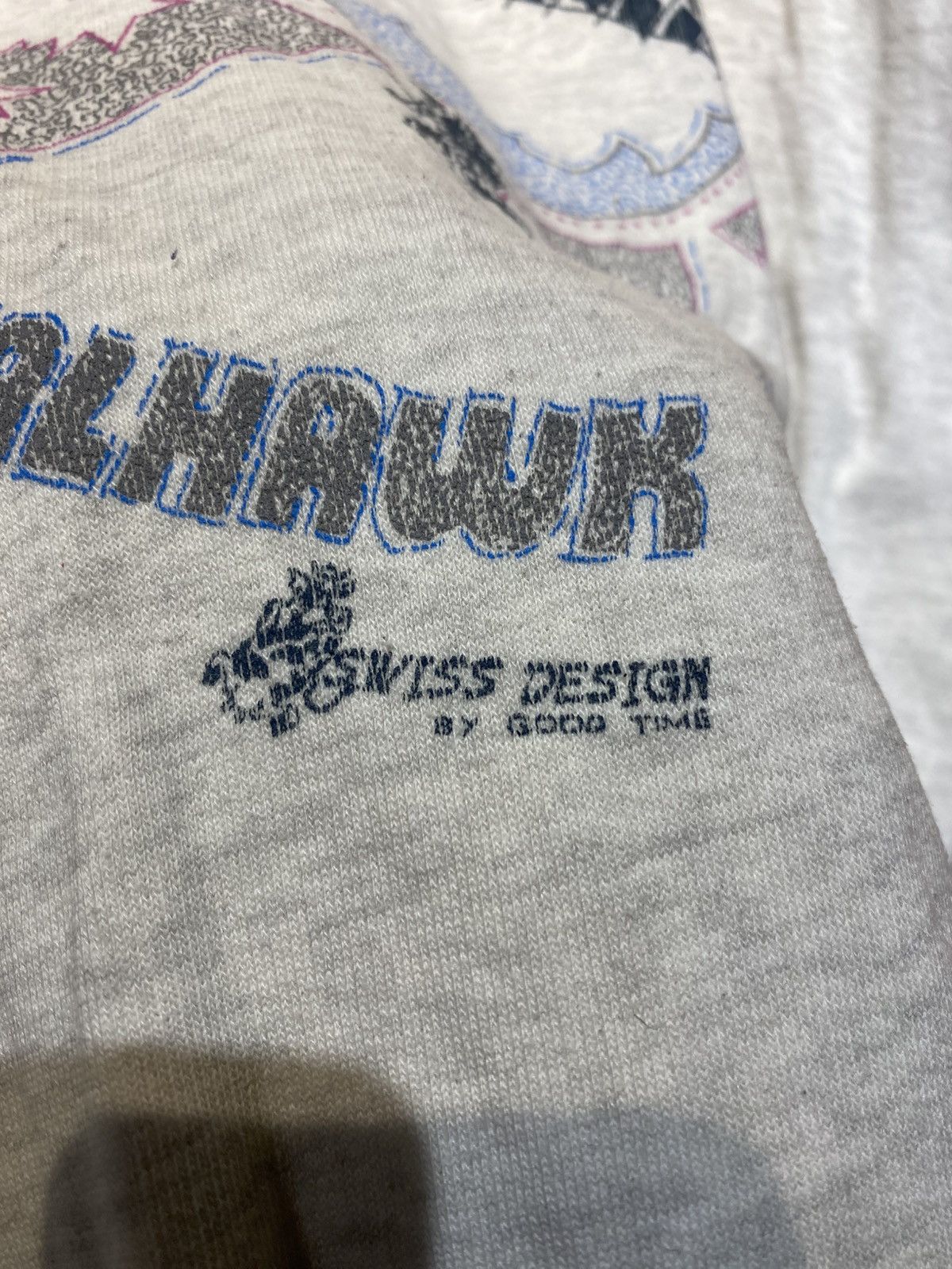 Vintage Vintage Switcher Paragliding Quarter-Zip Sweatshirt Swiss Size US L / EU 52-54 / 3 - 6 Thumbnail