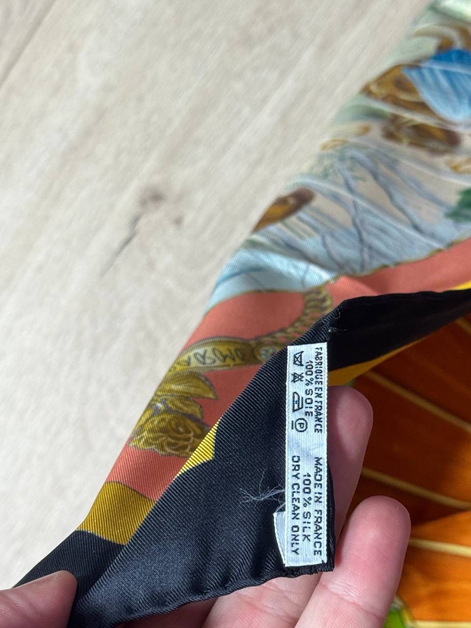 Hermes Hermes silk scarf Brise de Charme 90x90 Size ONE SIZE - 6 Thumbnail