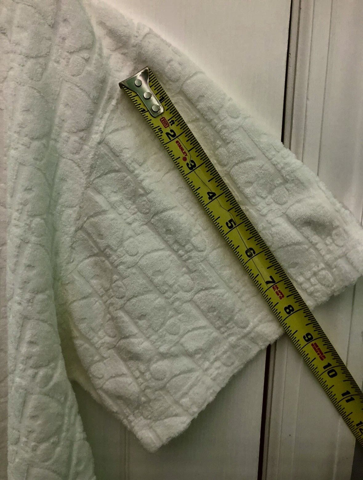 Dior Dior Jacquard Terry Cotton Sweater Size US XXL / EU 58 / 5 - 9 Thumbnail