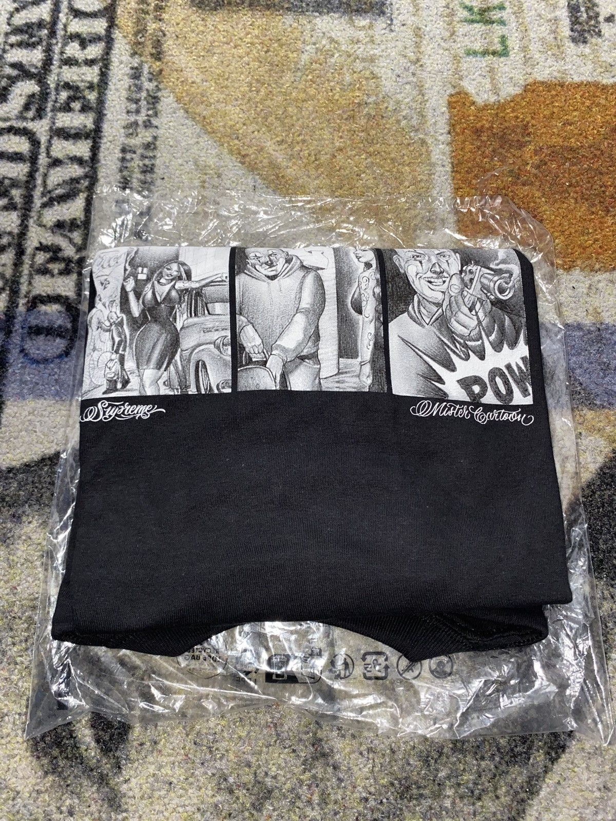 Supreme Supreme Pow Tee Size US L / EU 52-54 / 3 - 1 Thumbnail