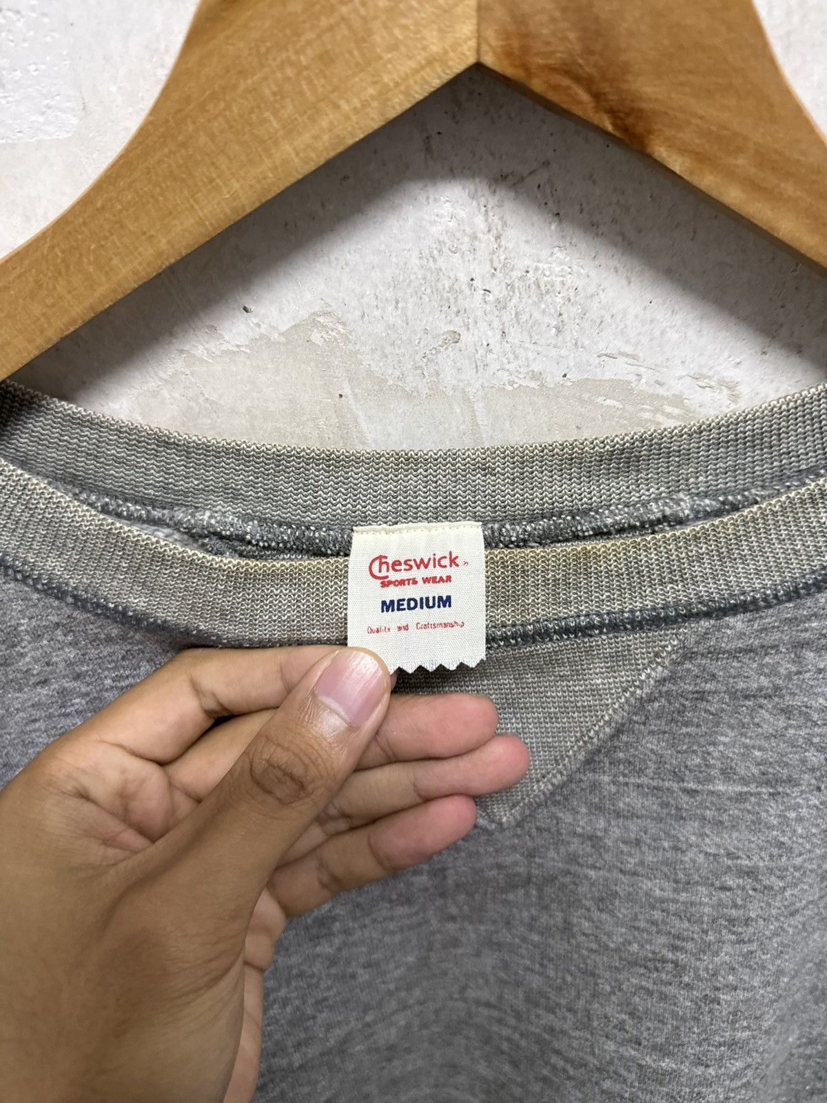 Toyo Enterprises Vintage Cheswick Toyo Enterprise. Plain Sweatshirt Size US M / EU 48-50 / 2 - 5 Thumbnail