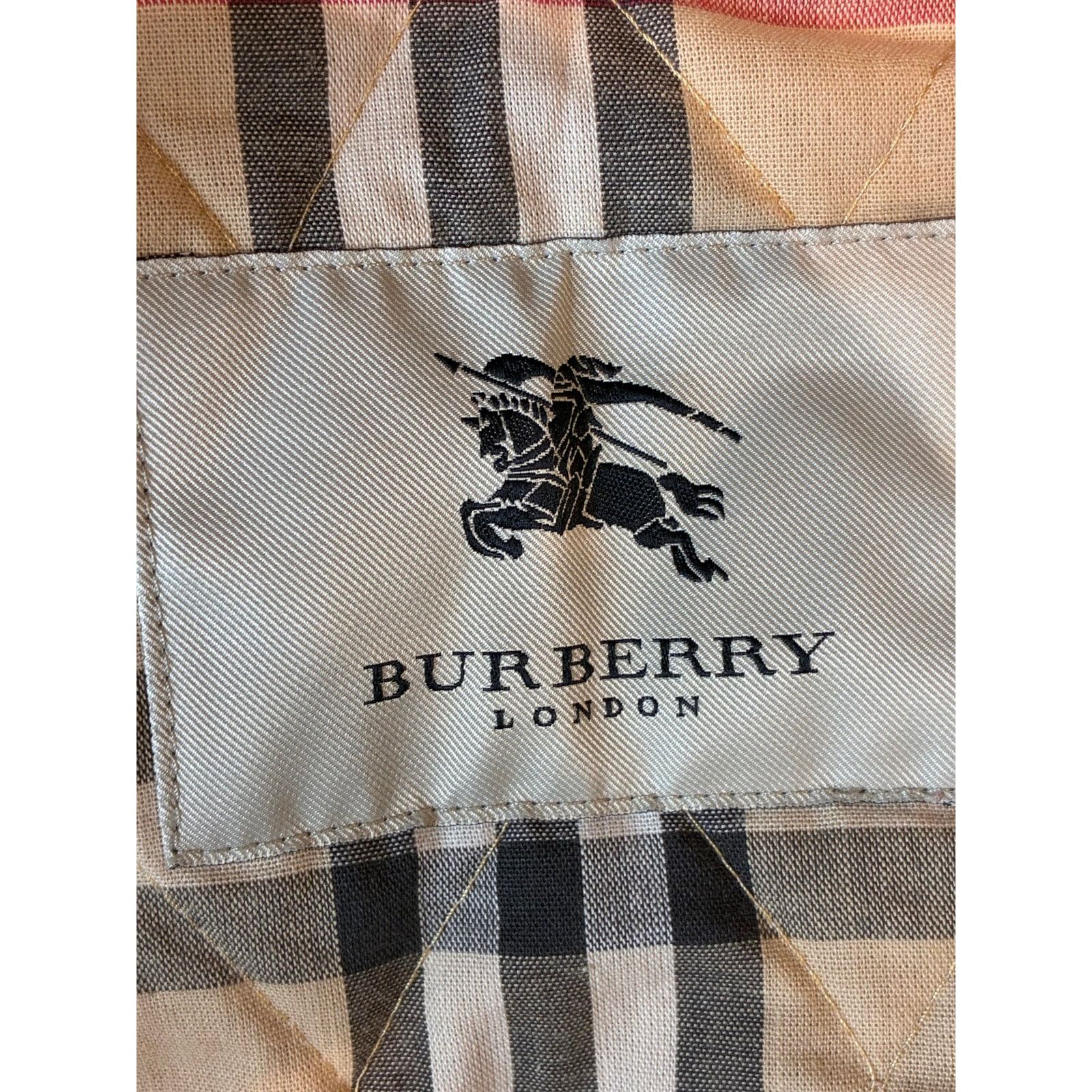 Burberry Burberry Light Pink Jacket Size XL / US 12-14 / IT 48-50 - 4 Thumbnail