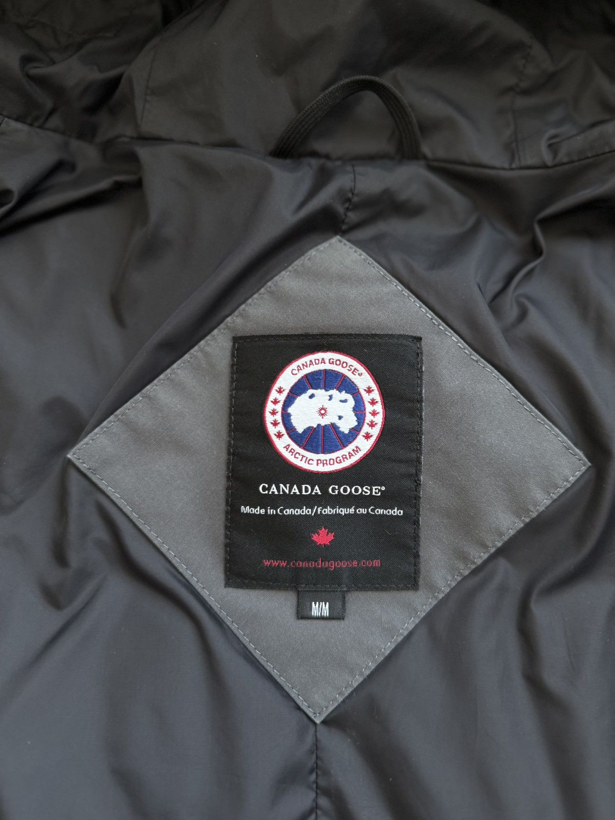 Canada Goose Canada Goose MacMillan Parka Graphite Size M Size US M / EU 48-50 / 2 - 19 Thumbnail