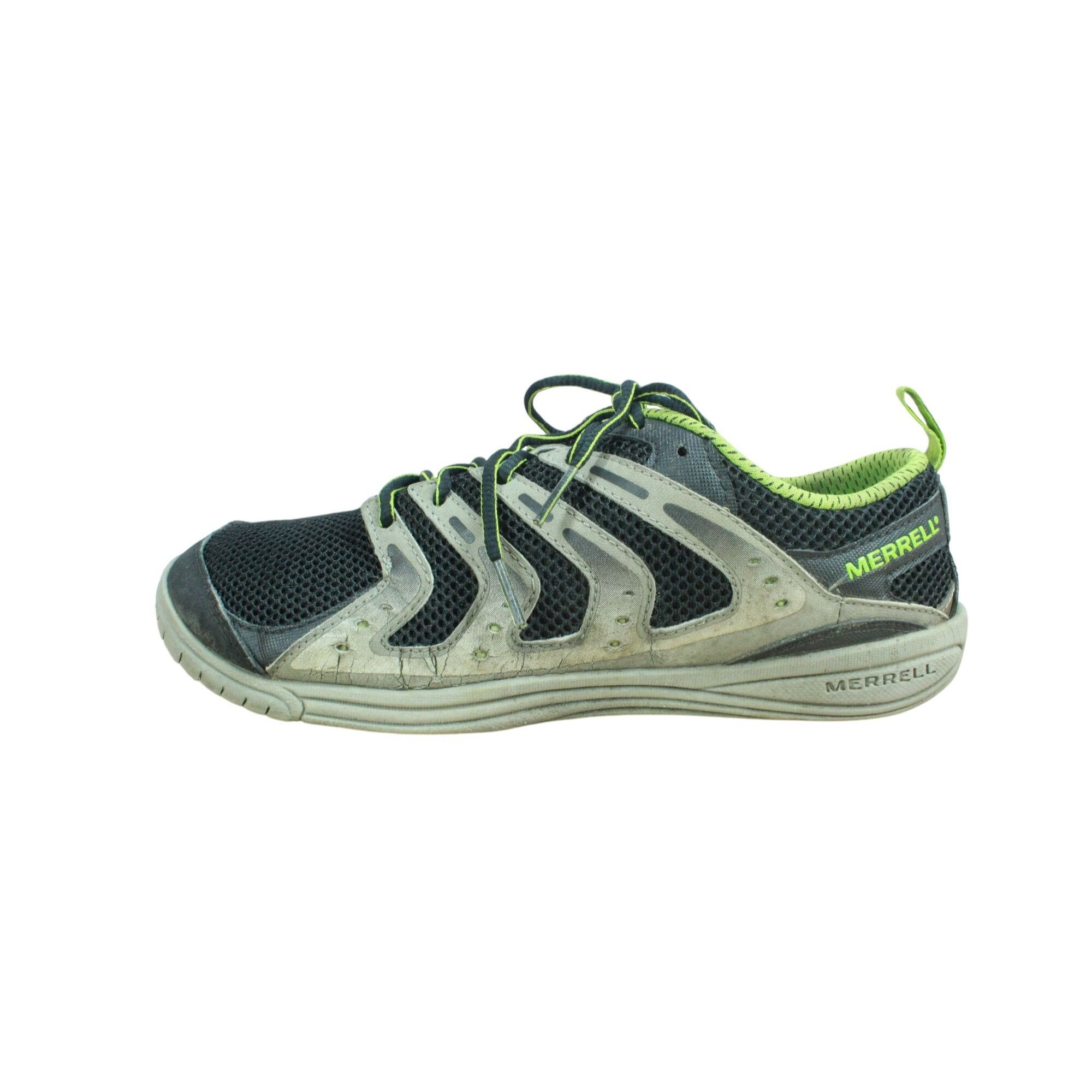 Merrell Merrell Bare Access Gray Black Running Shoes 9.5 Size US 9.5 / EU 42-43 - 1 Thumbnail