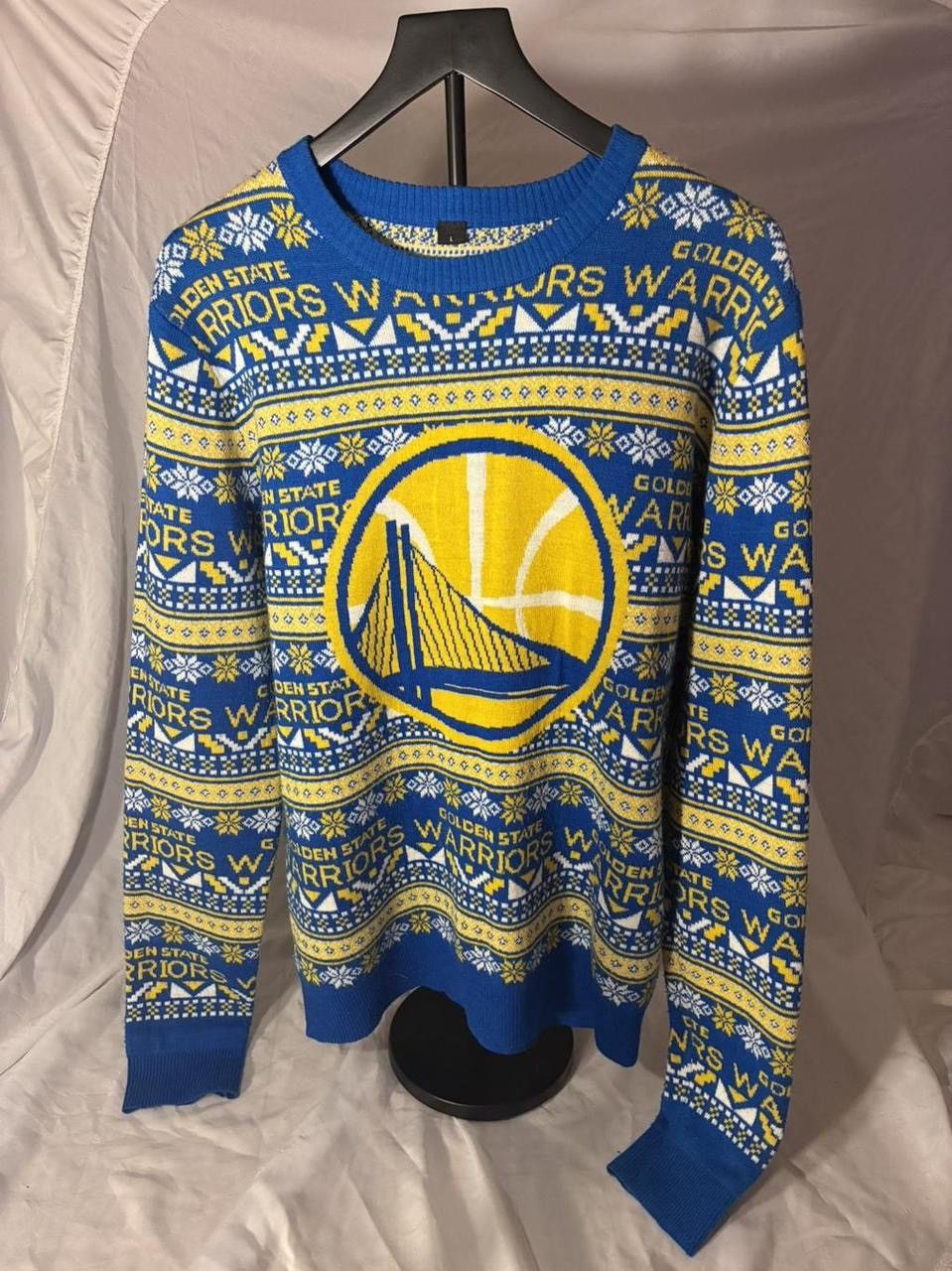 NBA Officially Licensed NBA Golden State Warriors Sweater Size US L / EU 52-54 / 3 - 1 Thumbnail